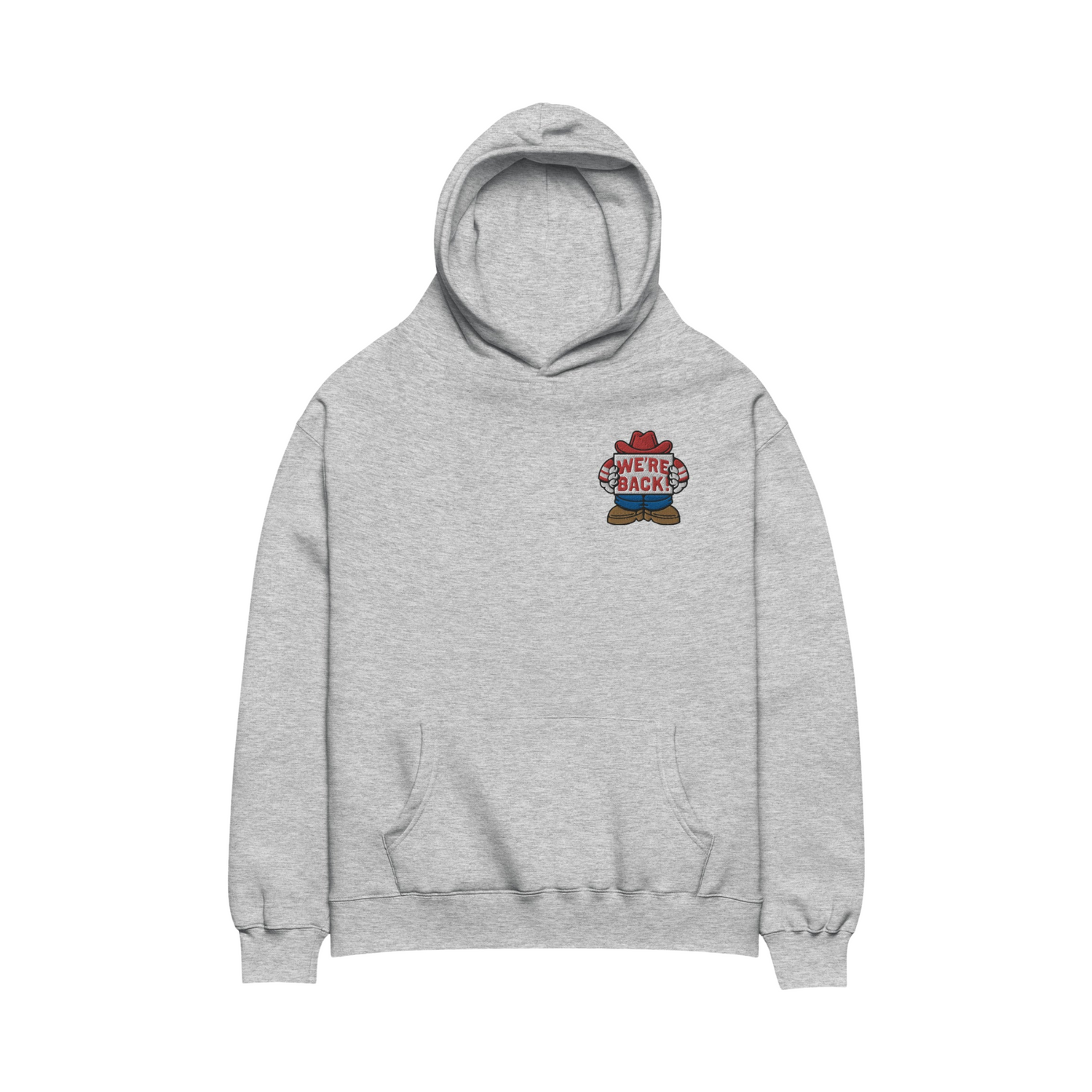 Champ Hoodie Grey