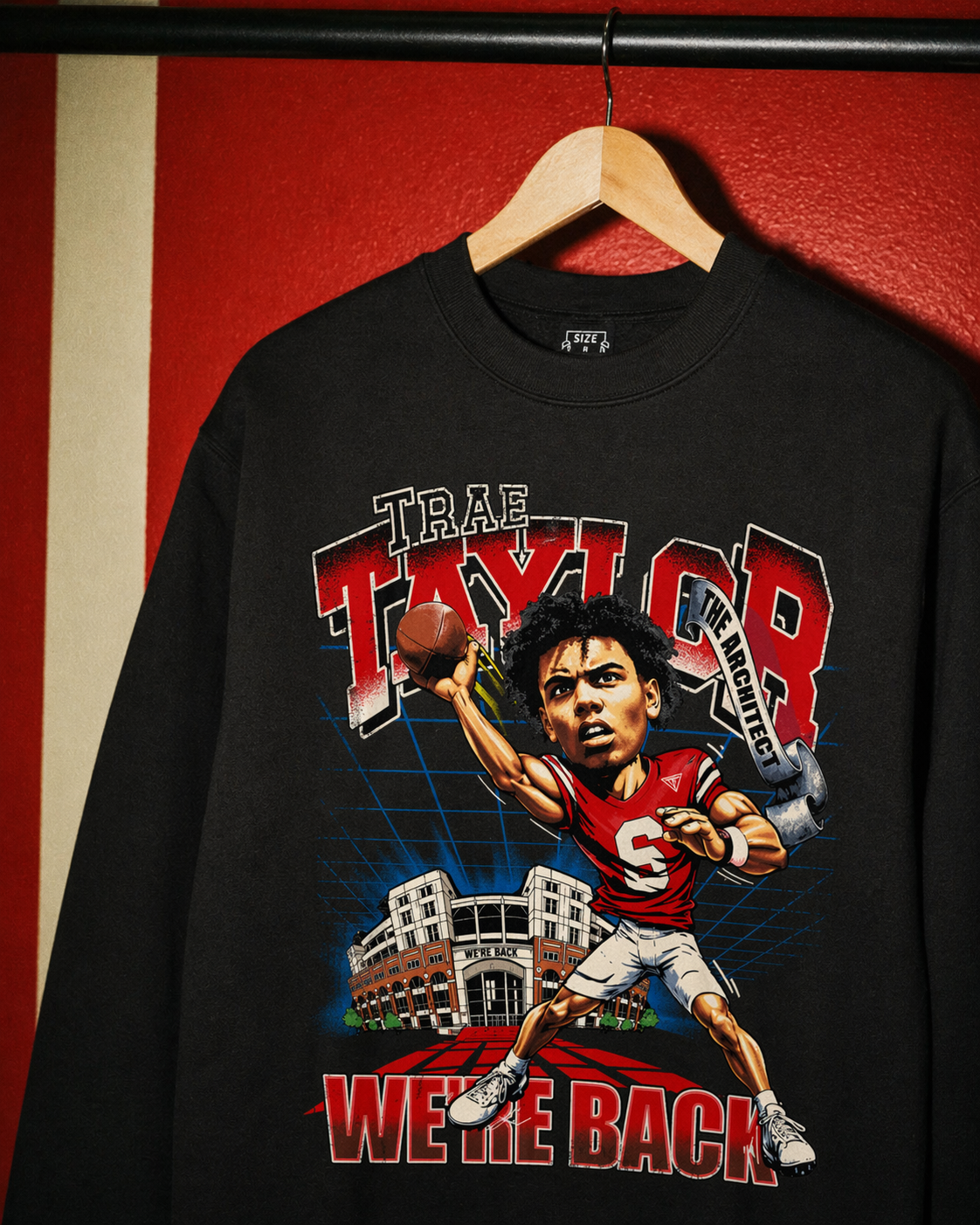 The Architect Crewneck