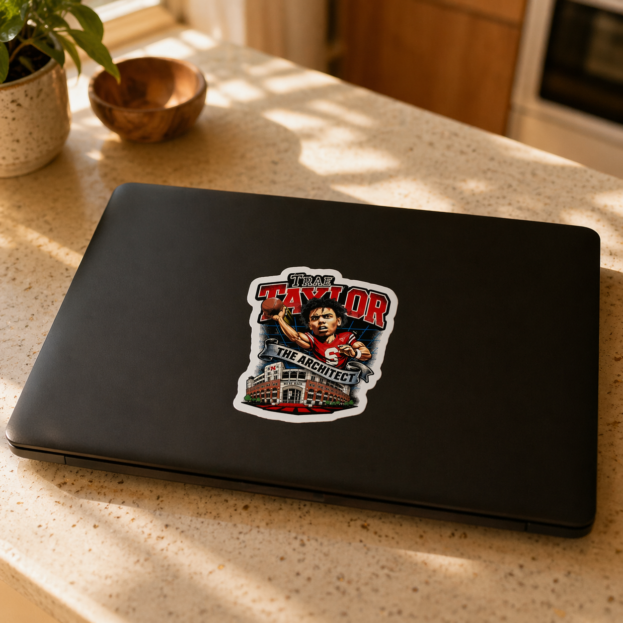 The Architect Sticker