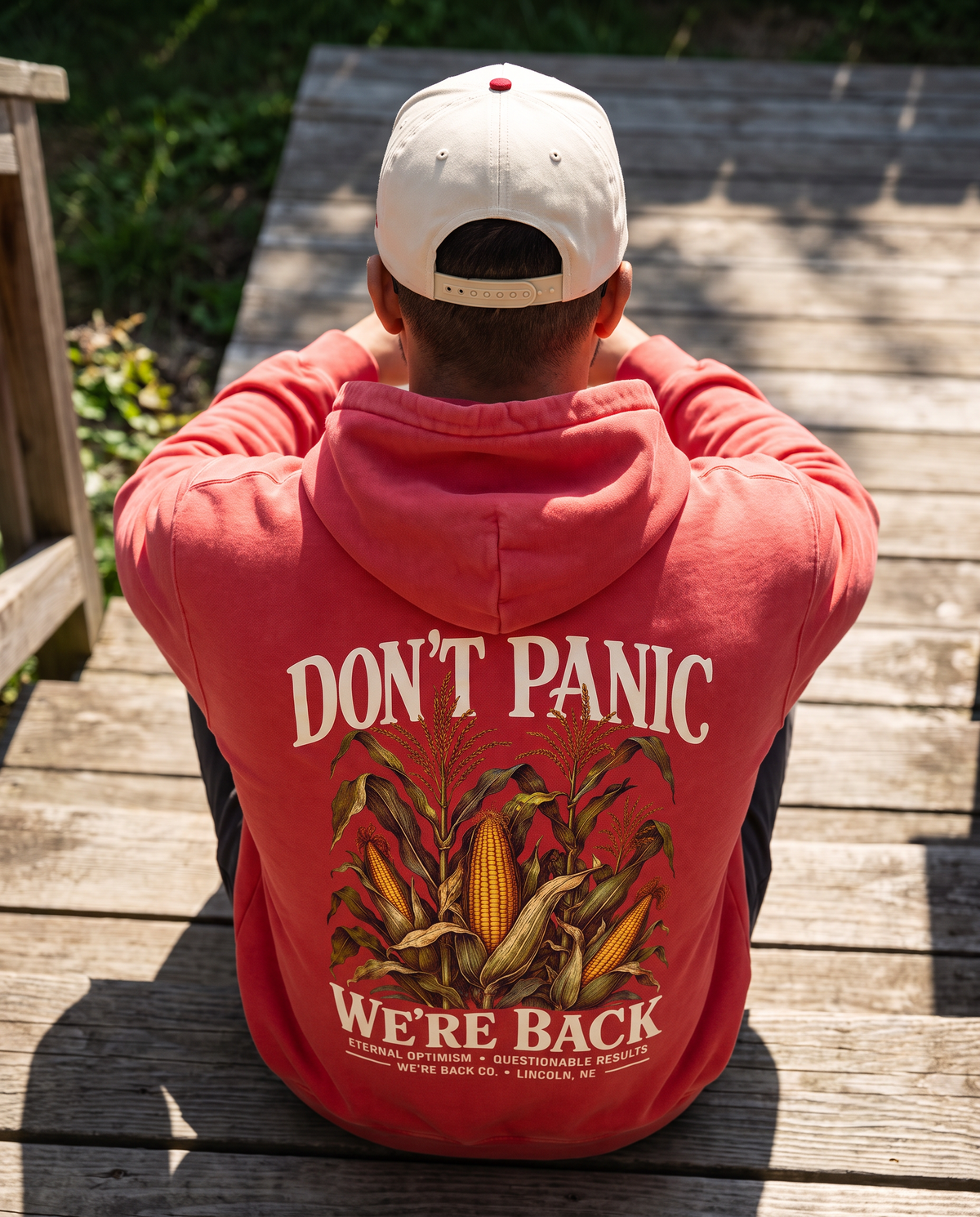 Don't Panic Hoodie