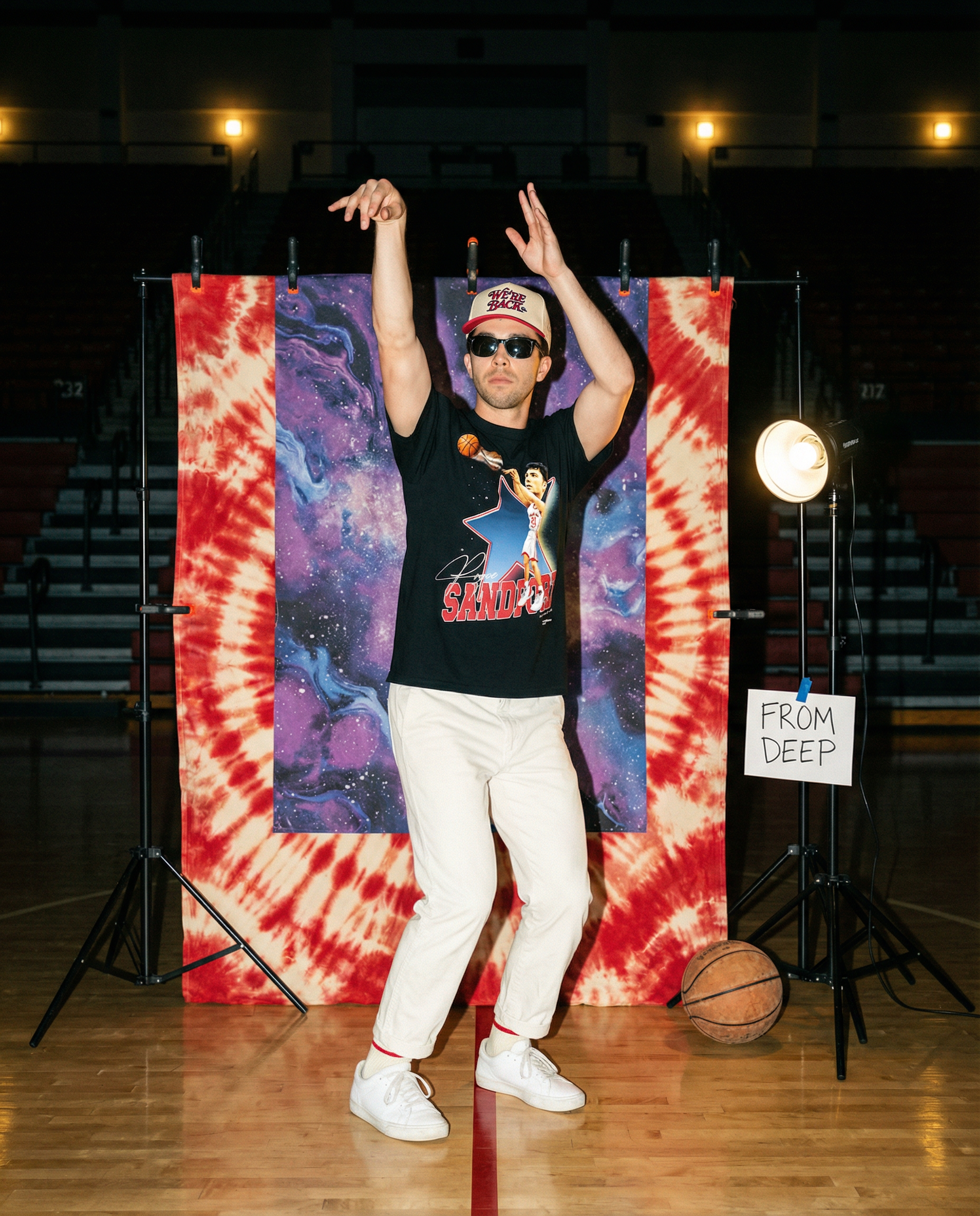 Pryce Sandfort "From Deep" Tee