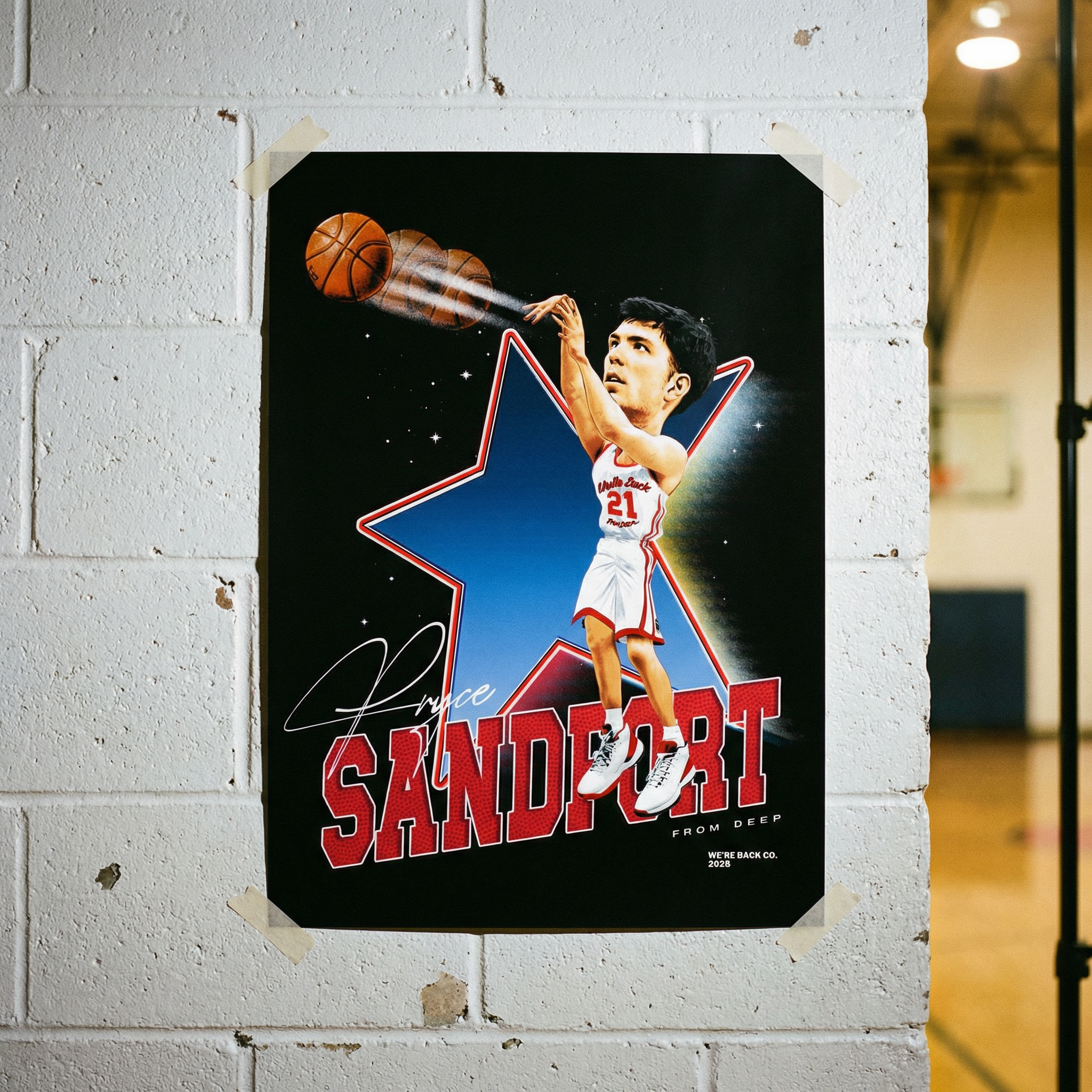 Pryce Sandfort "From Deep" Poster Print