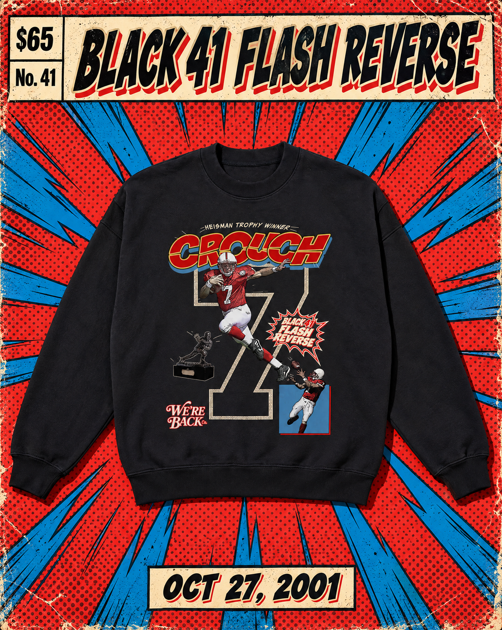 Black 41 Crewneck