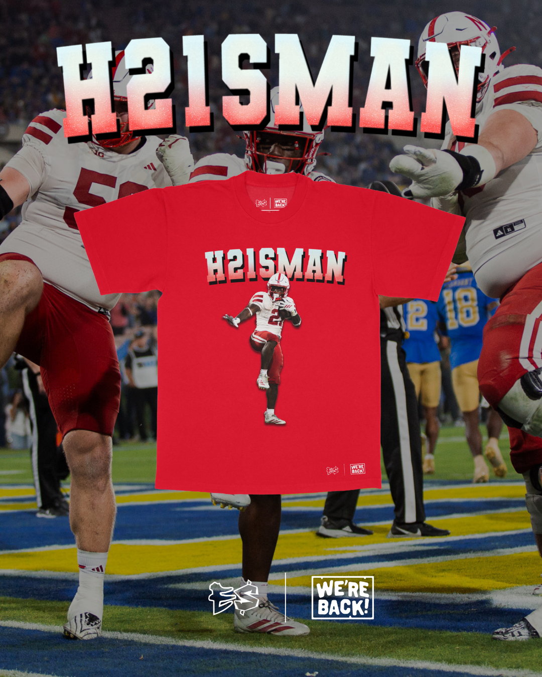 Emmett Johnson H21SMAN Tee