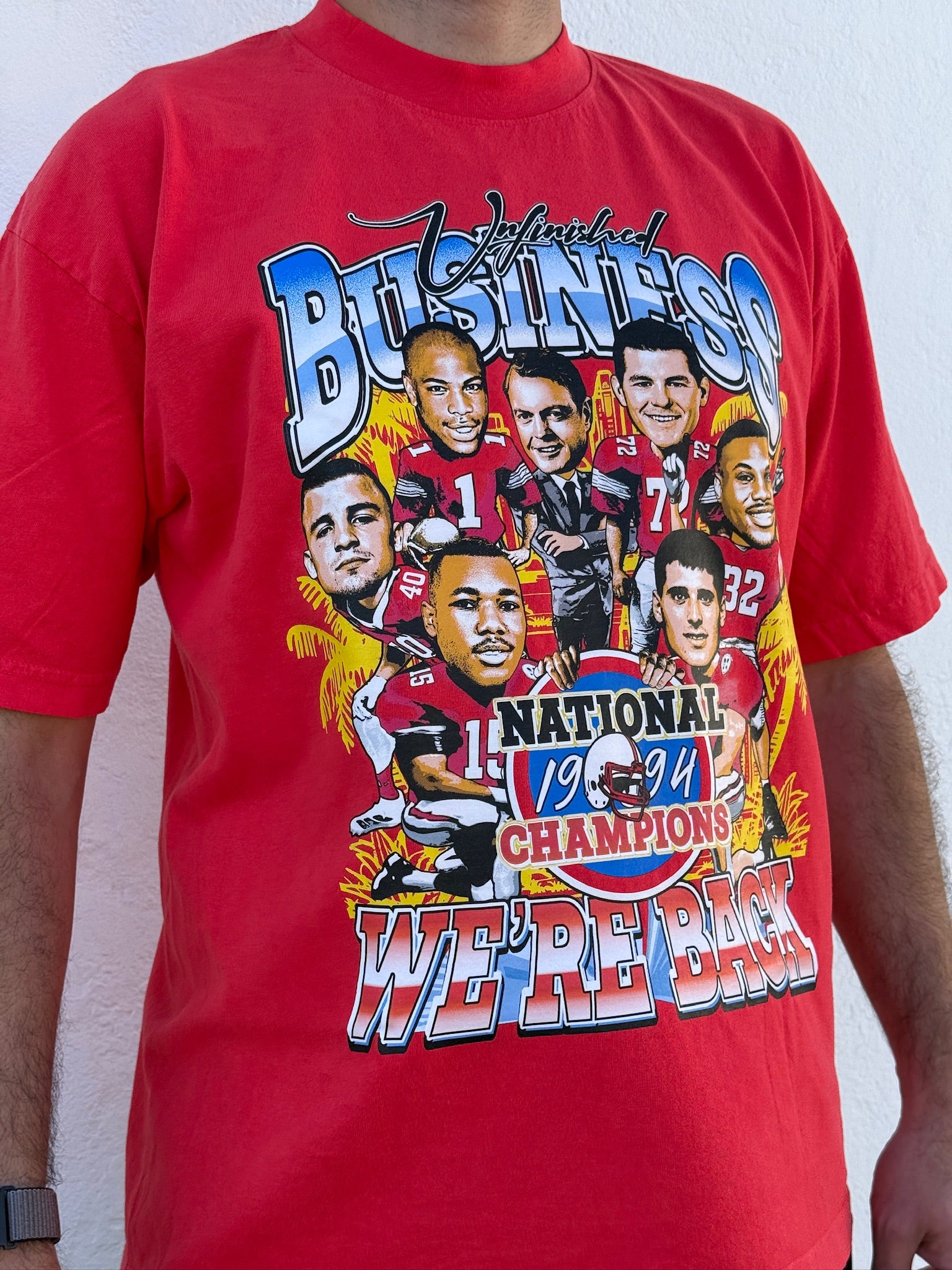 Unfinished Business Tee