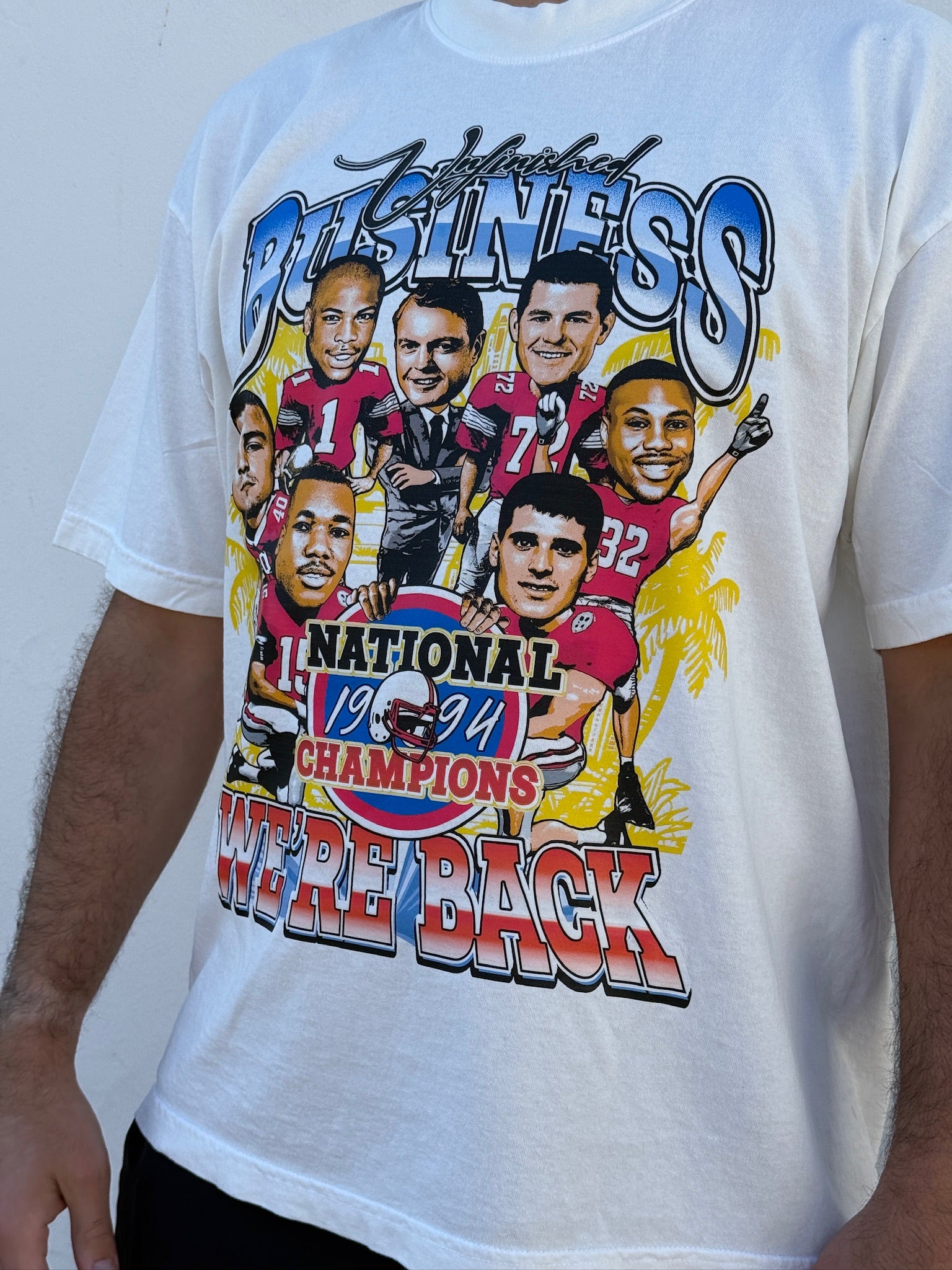 Unfinished Business Tee