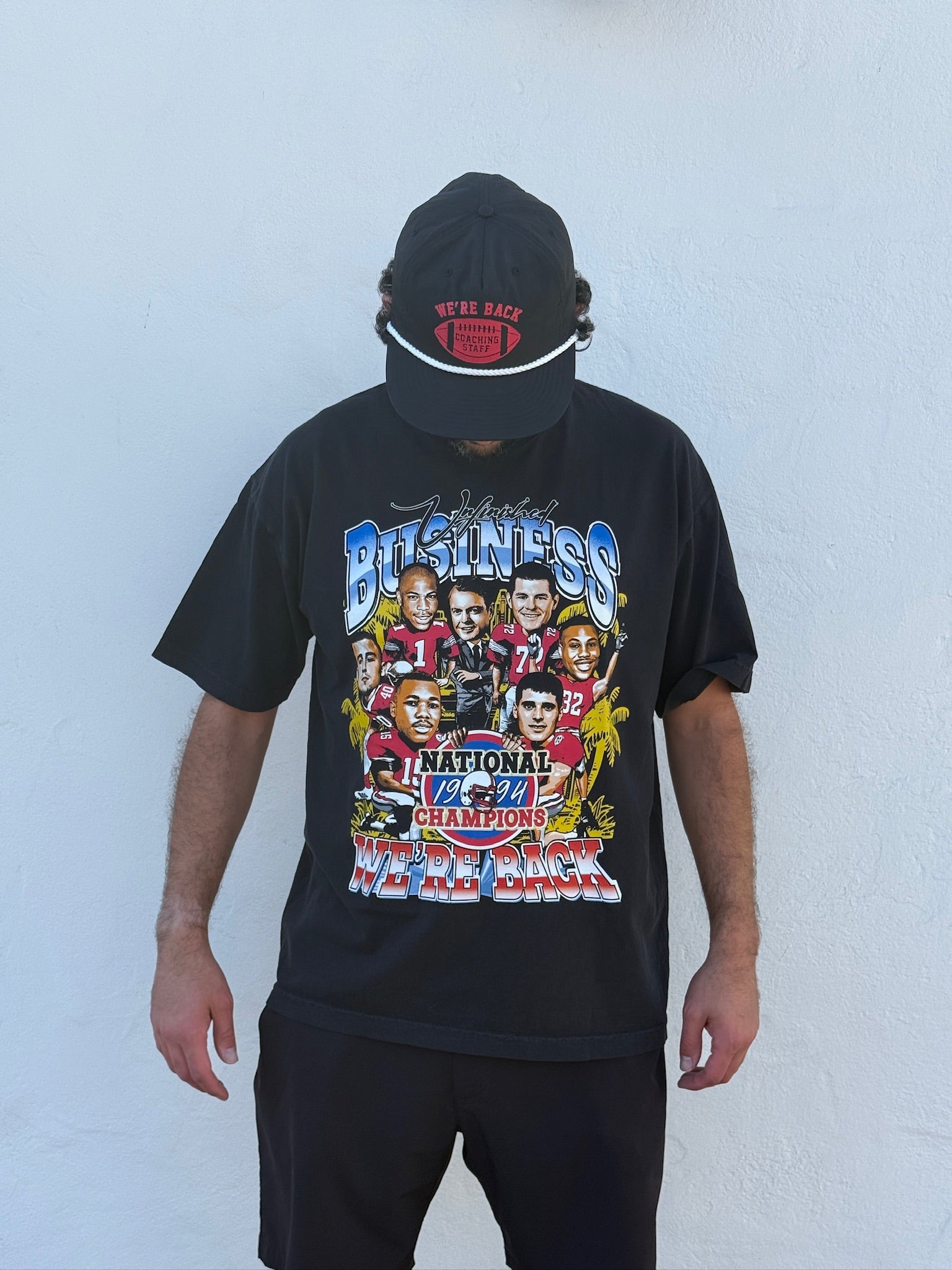 Unfinished Business Tee