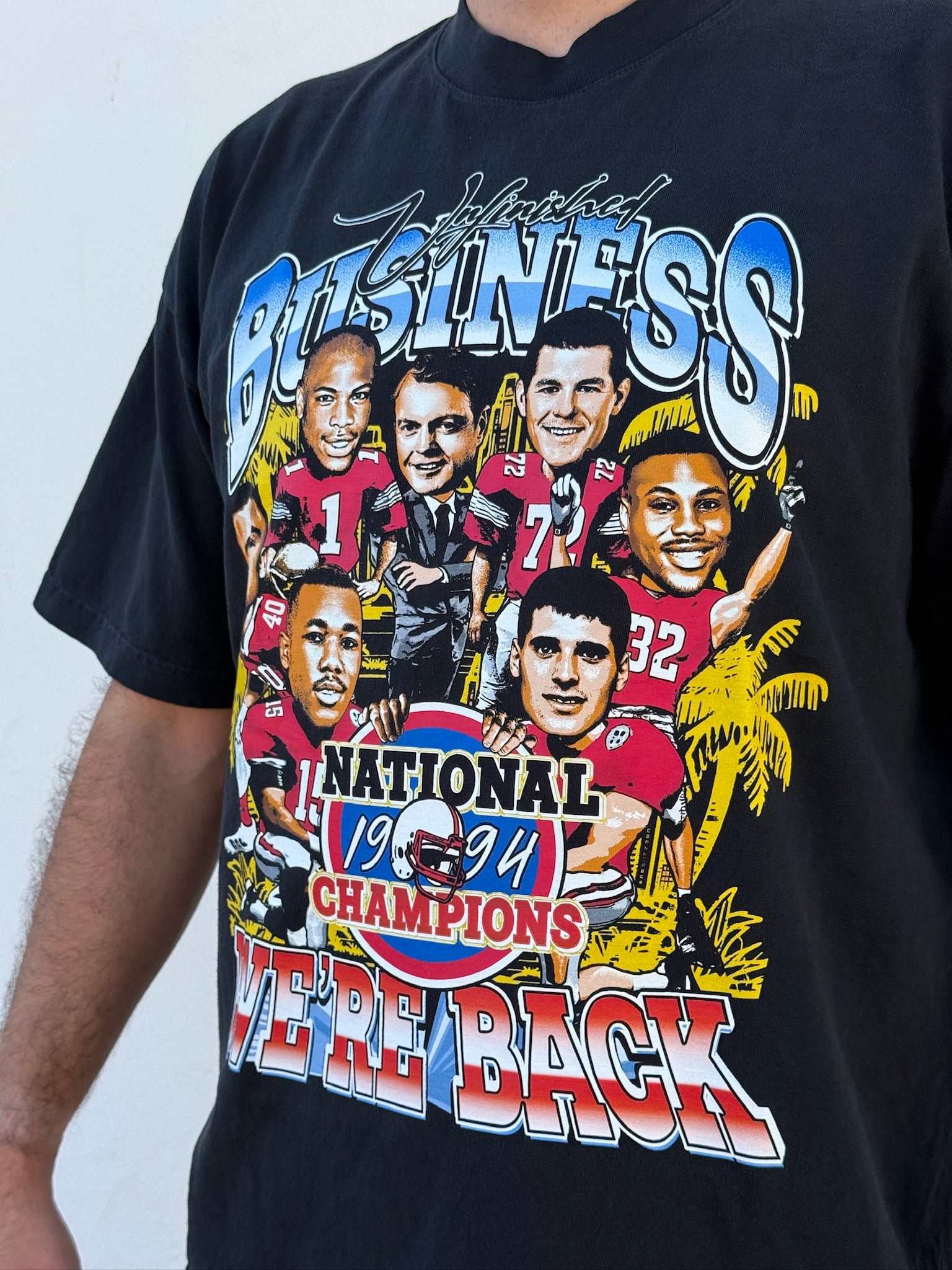 Unfinished Business Tee