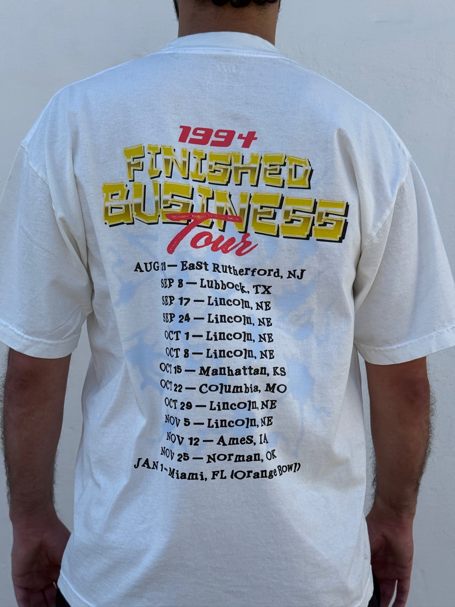 Unfinished Business Tee