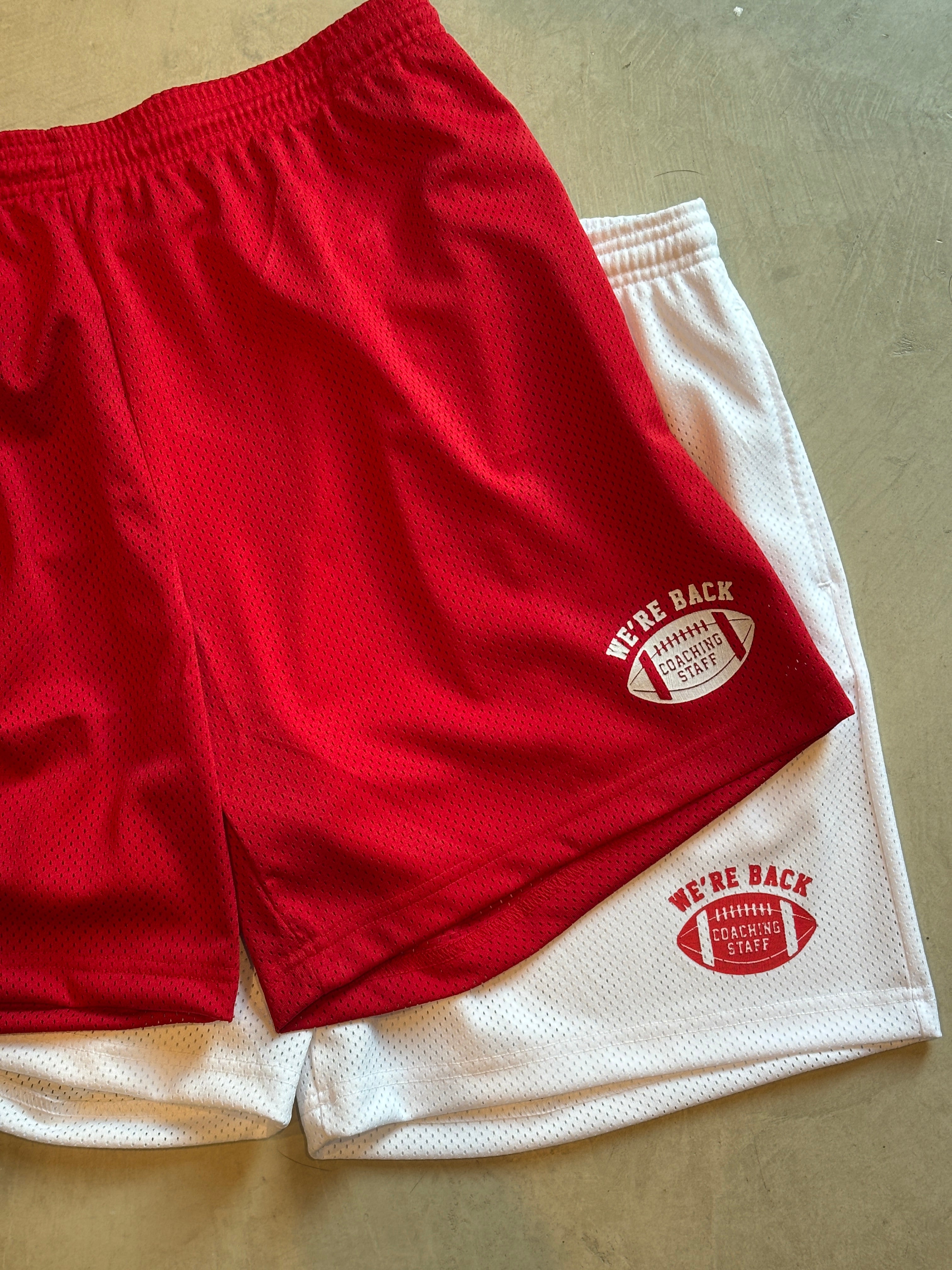 Coaching Staff Shorts