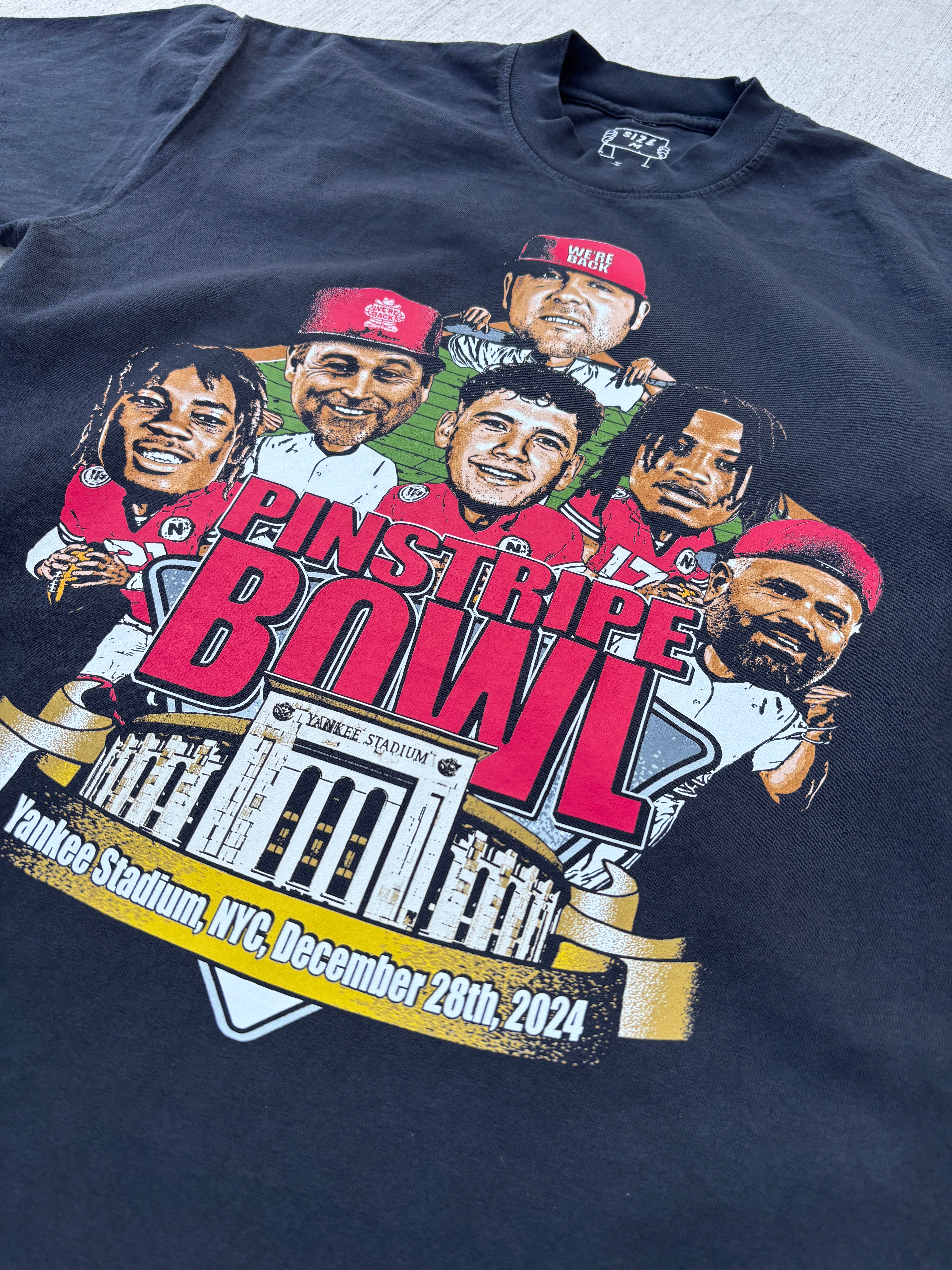Bowl Game Tee - Black
