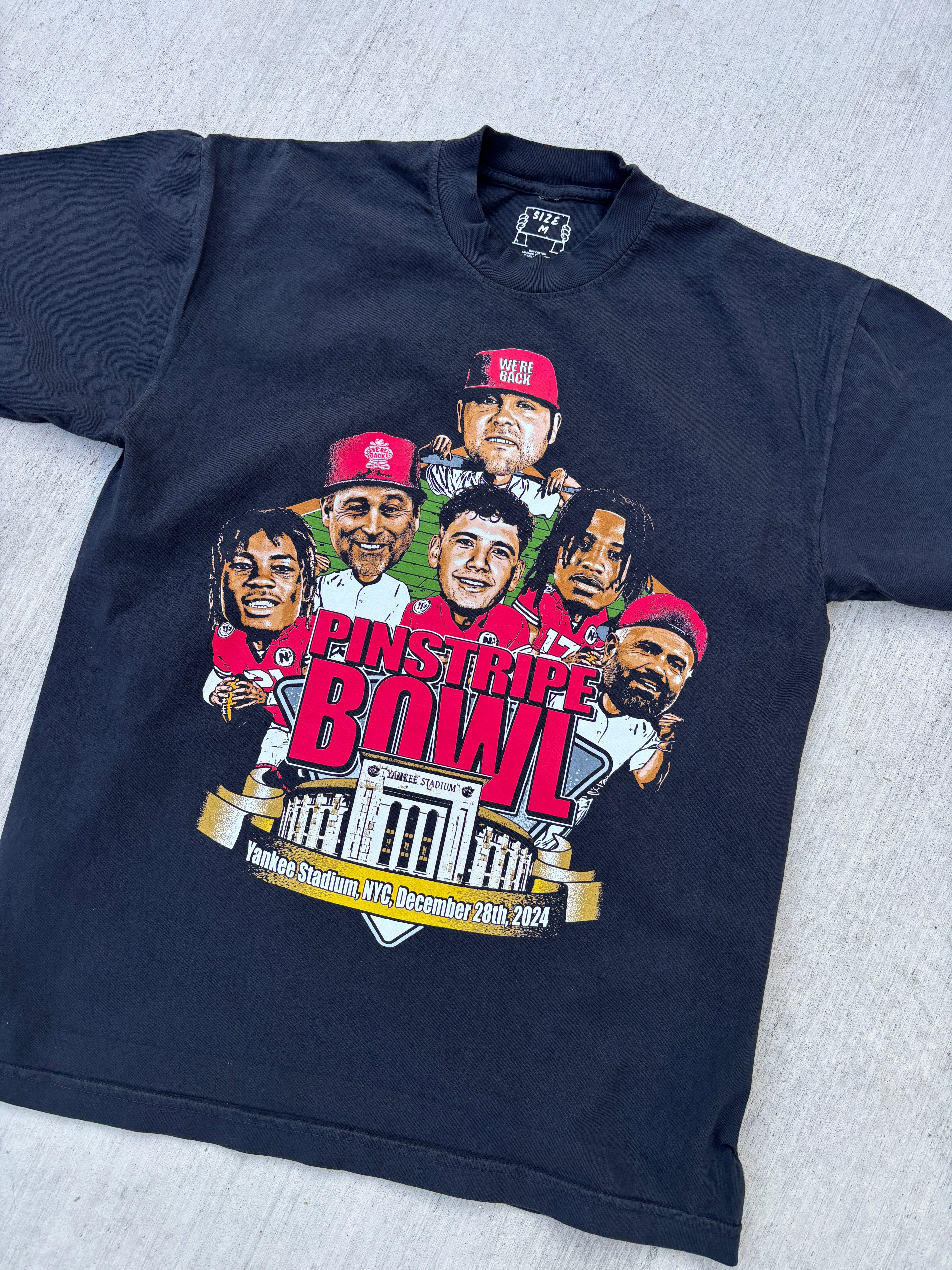 Bowl Game Tee - Black