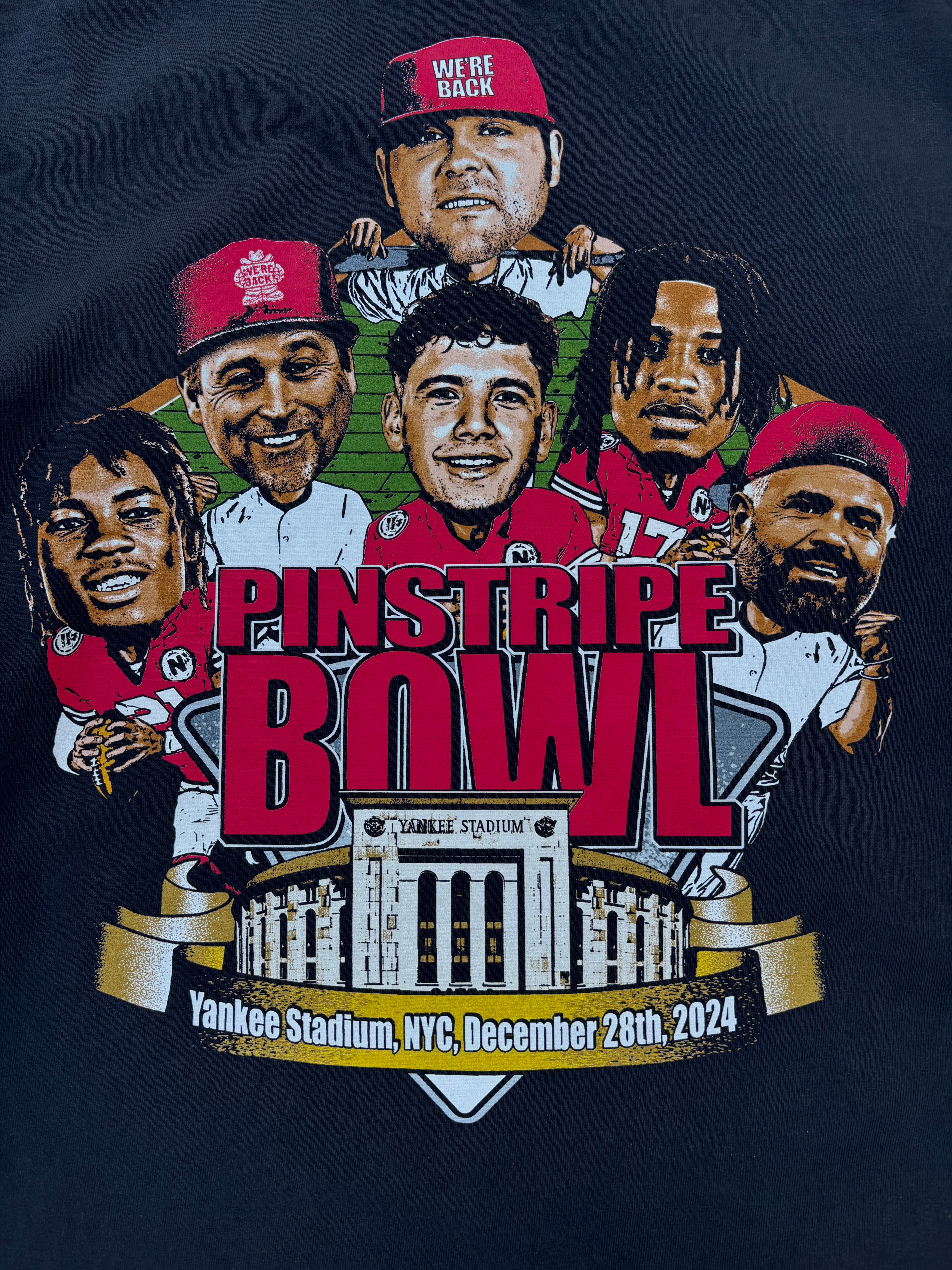 Bowl Game Tee - Black