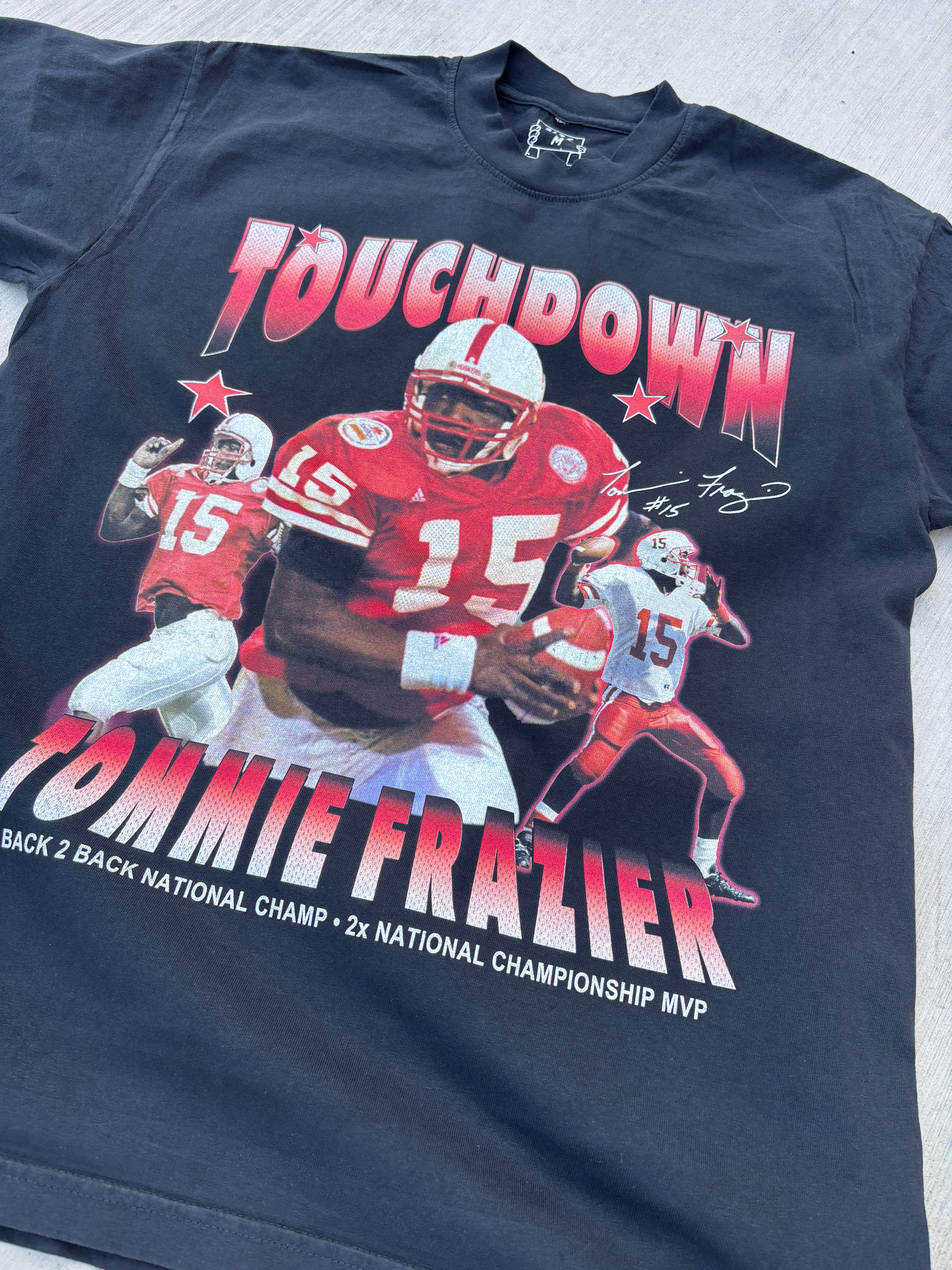 Touchdown Tommie Tee - Black