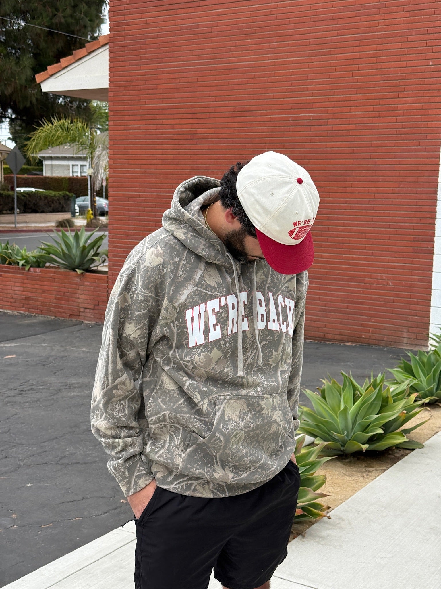 Camo Arch Hoodie