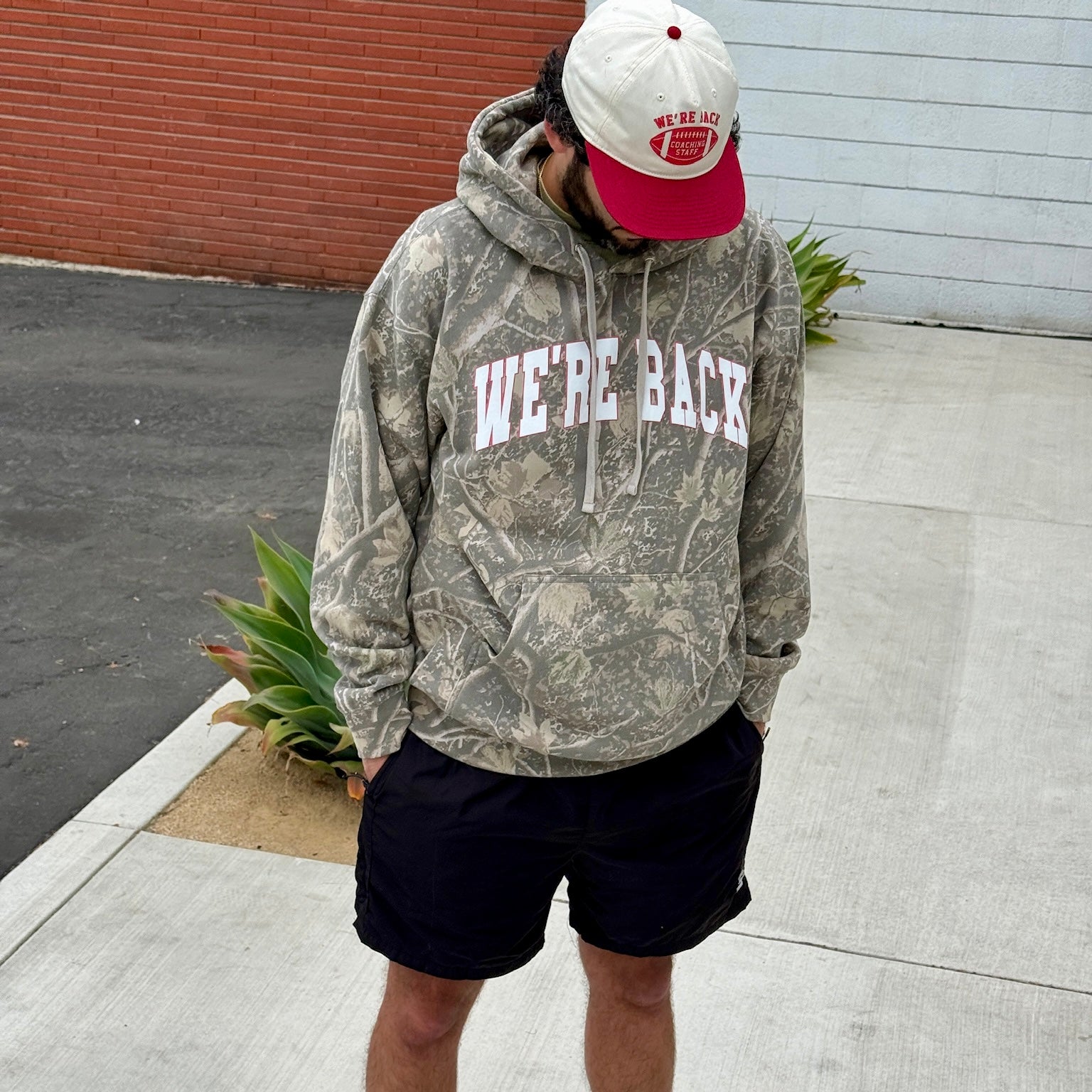 Camo Arch Hoodie