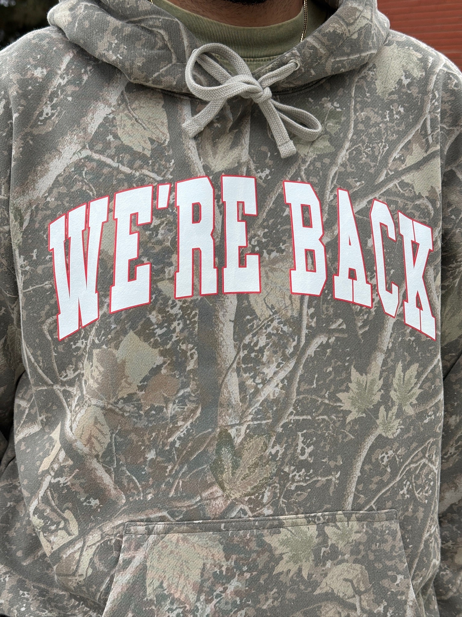 Camo Arch Hoodie
