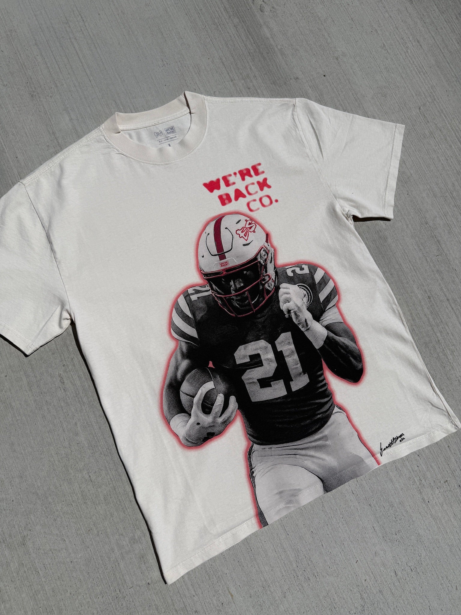 EMoney Backfield Tee
