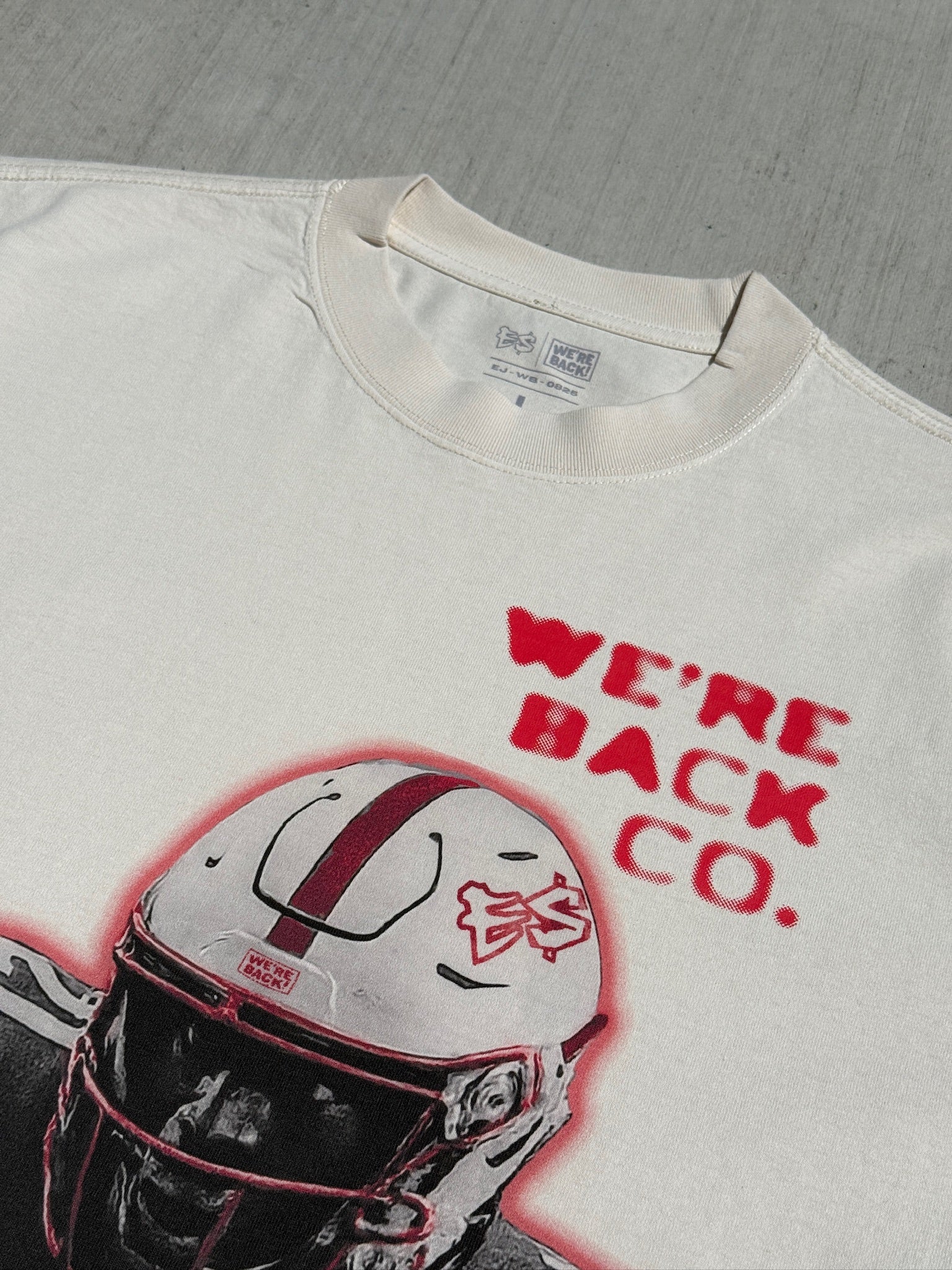 EMoney Backfield Tee