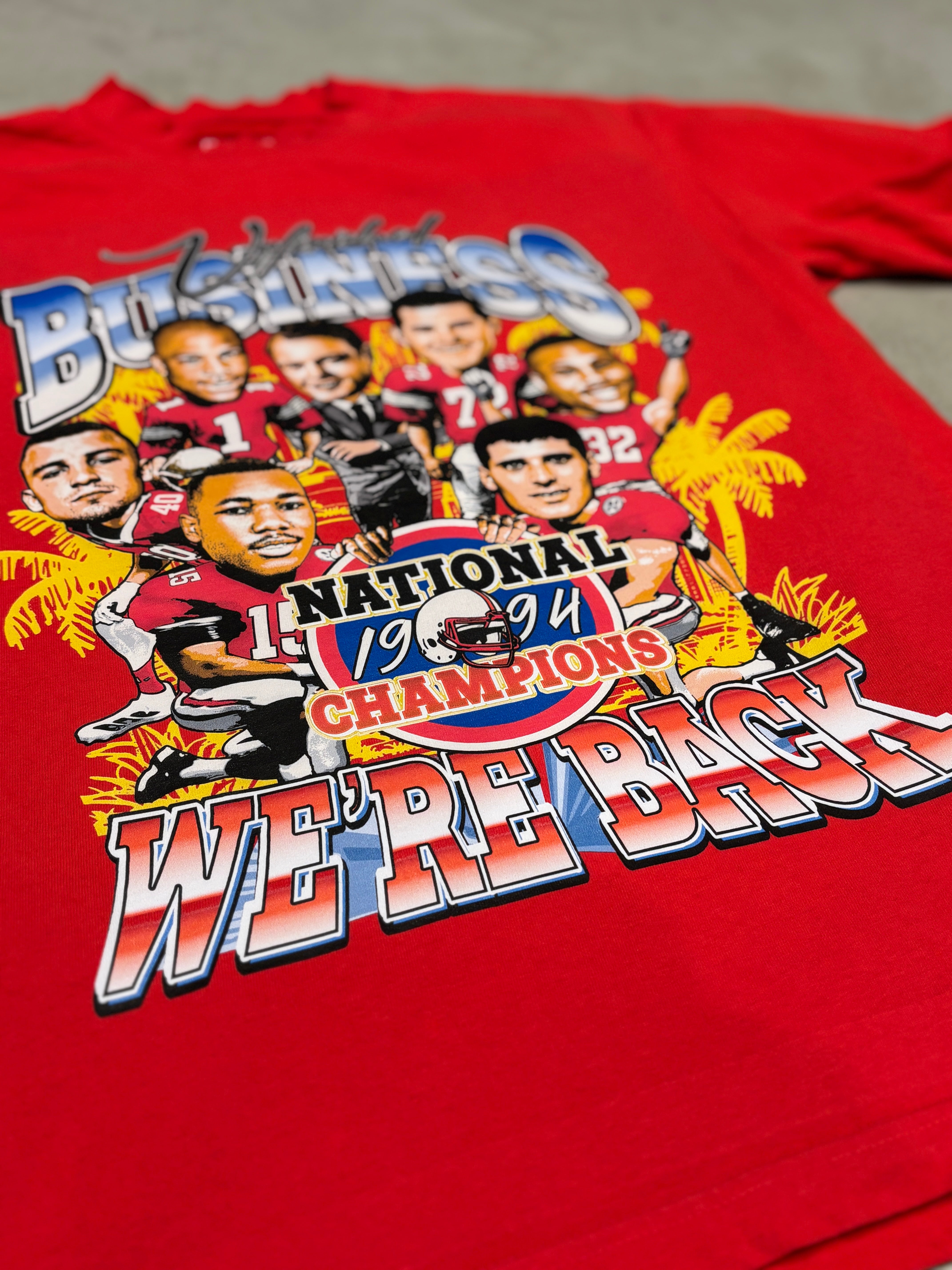 Unfinished Business Tee