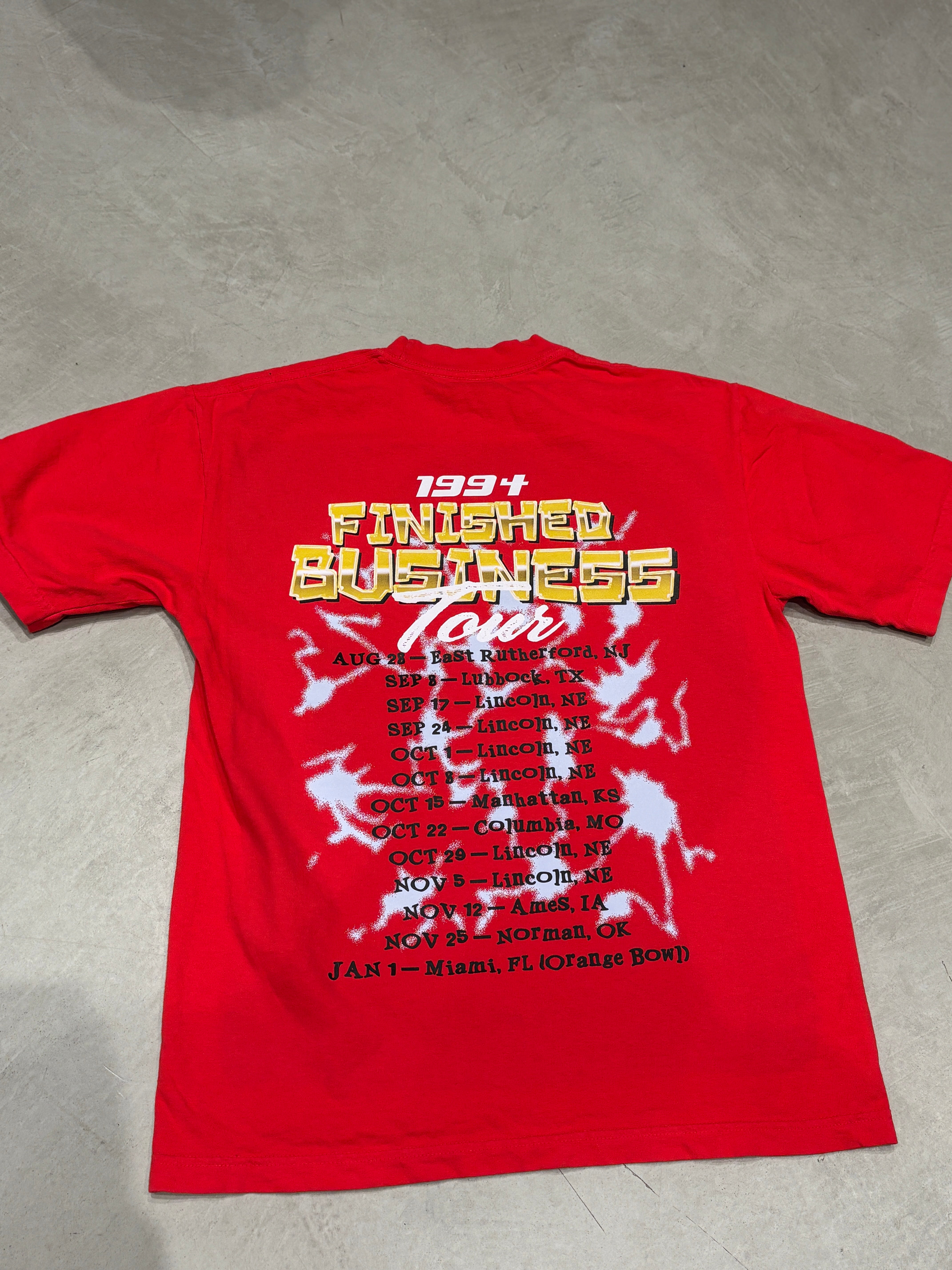 Unfinished Business Tee