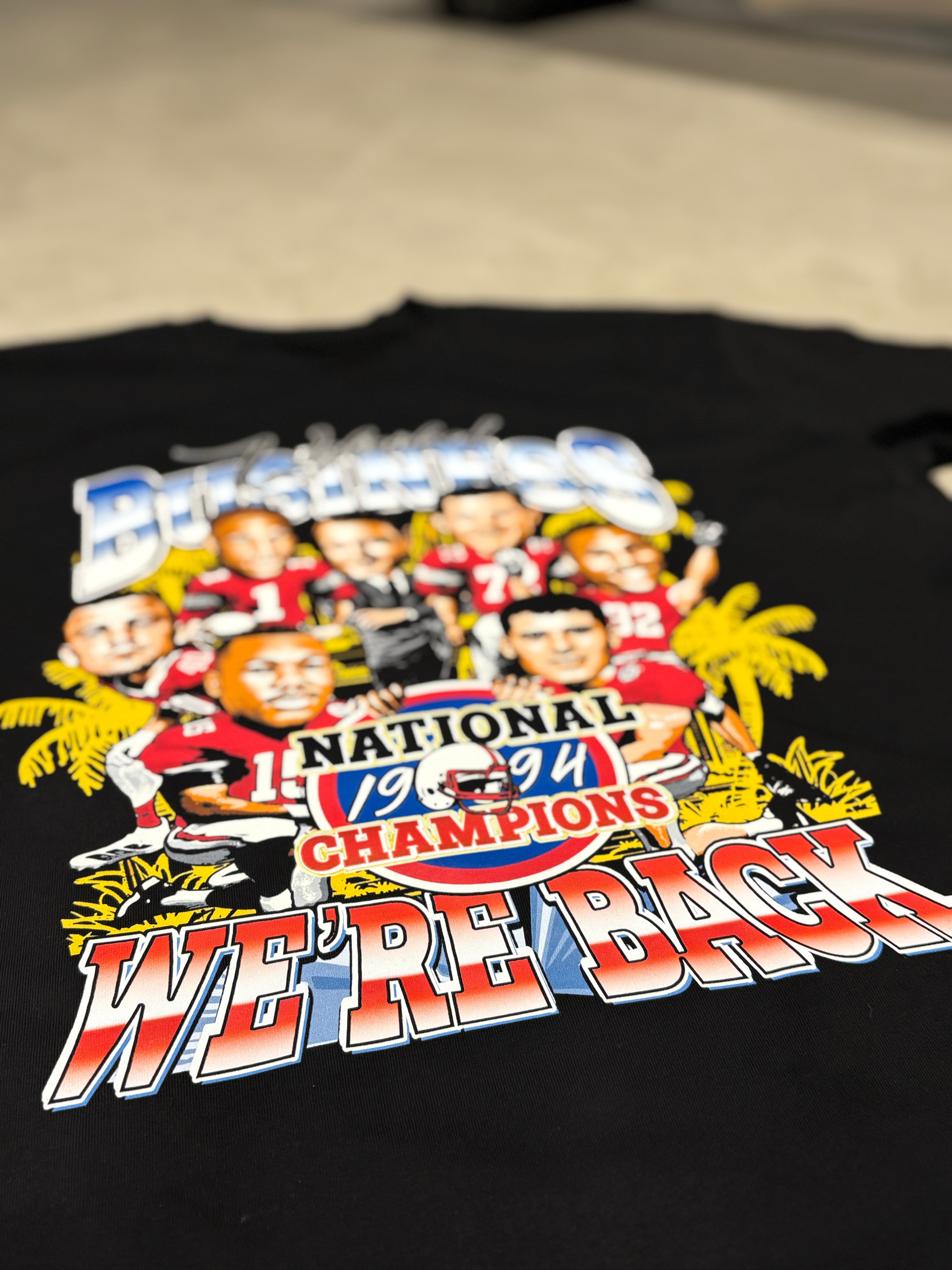 Unfinished Business Tee