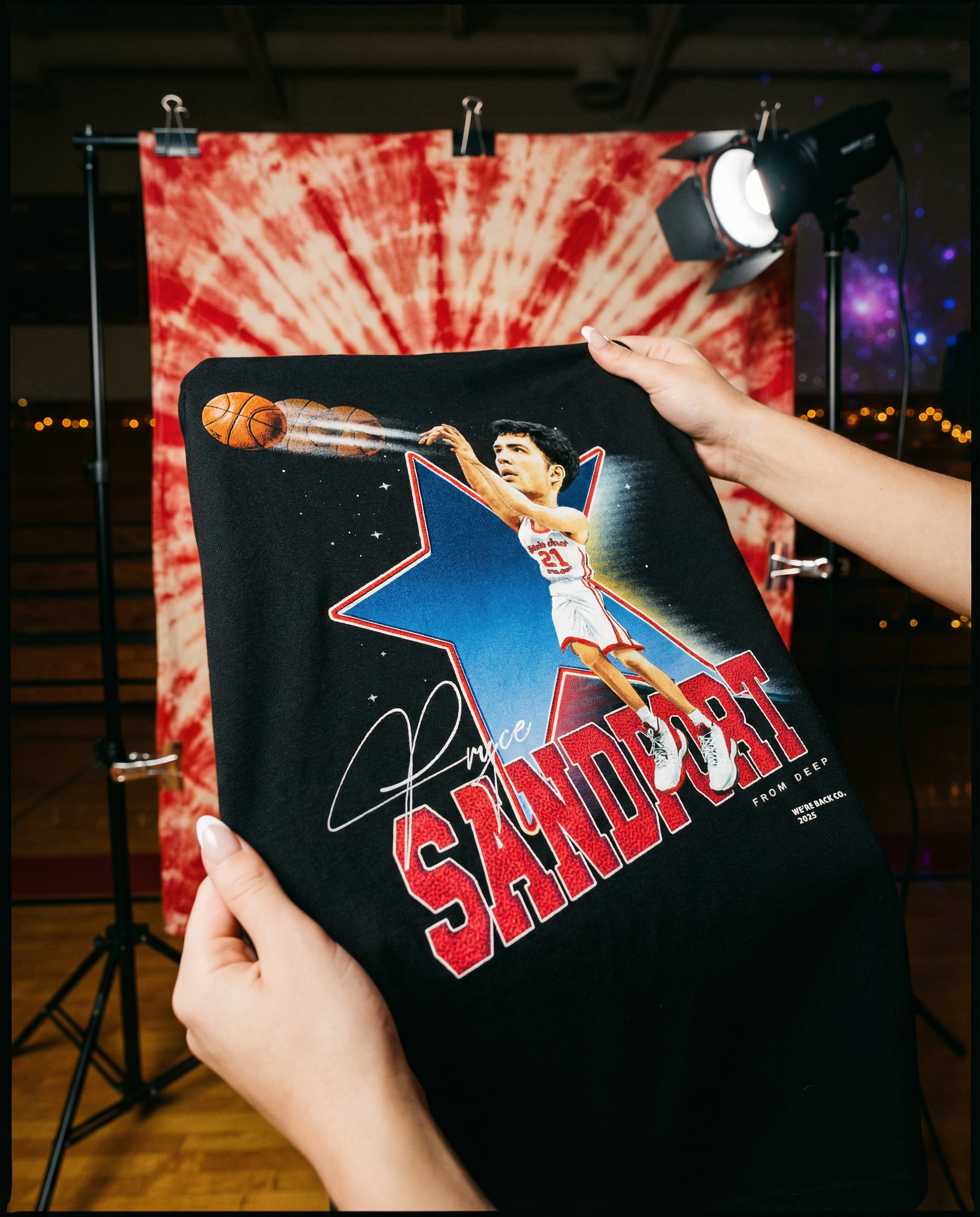 Pryce Sandfort "From Deep" Tee