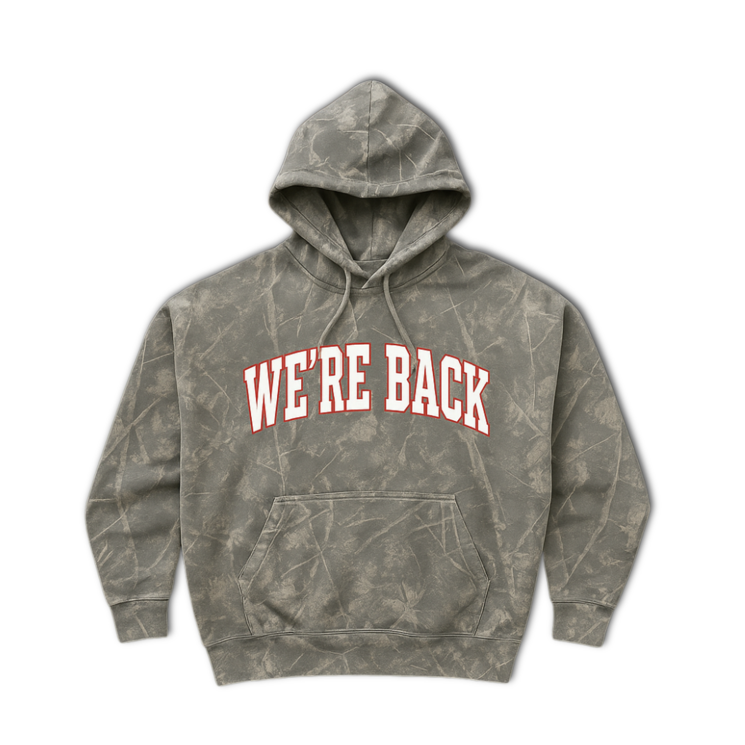 Camo Arch Hoodie