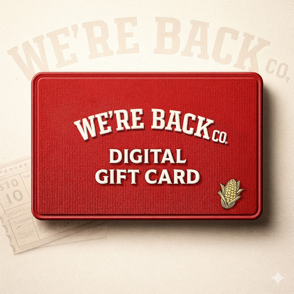 We're Back Co. Digital Gift Card