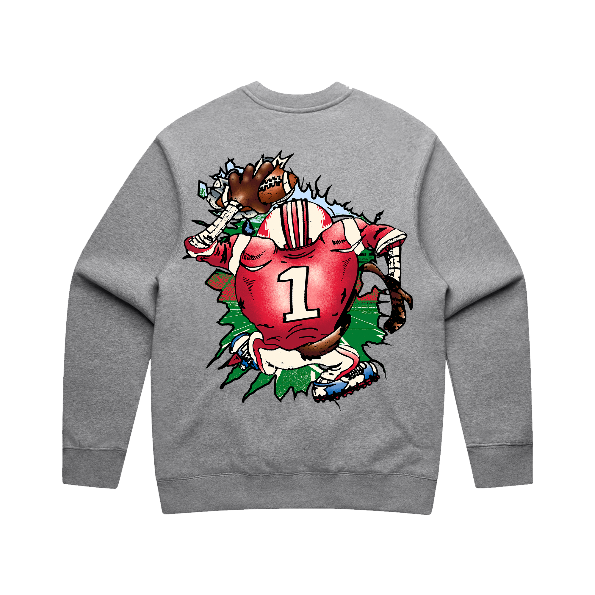 Impact Crewneck