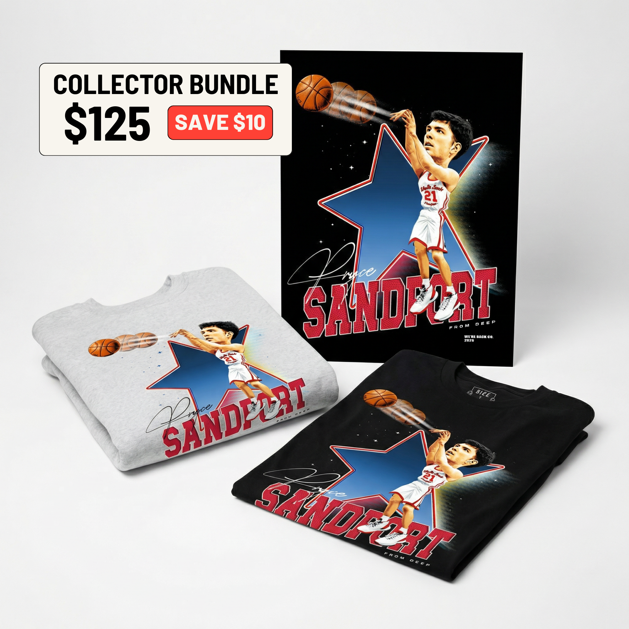 Pryce Sandfort FROM DEEP Collectors Bundle