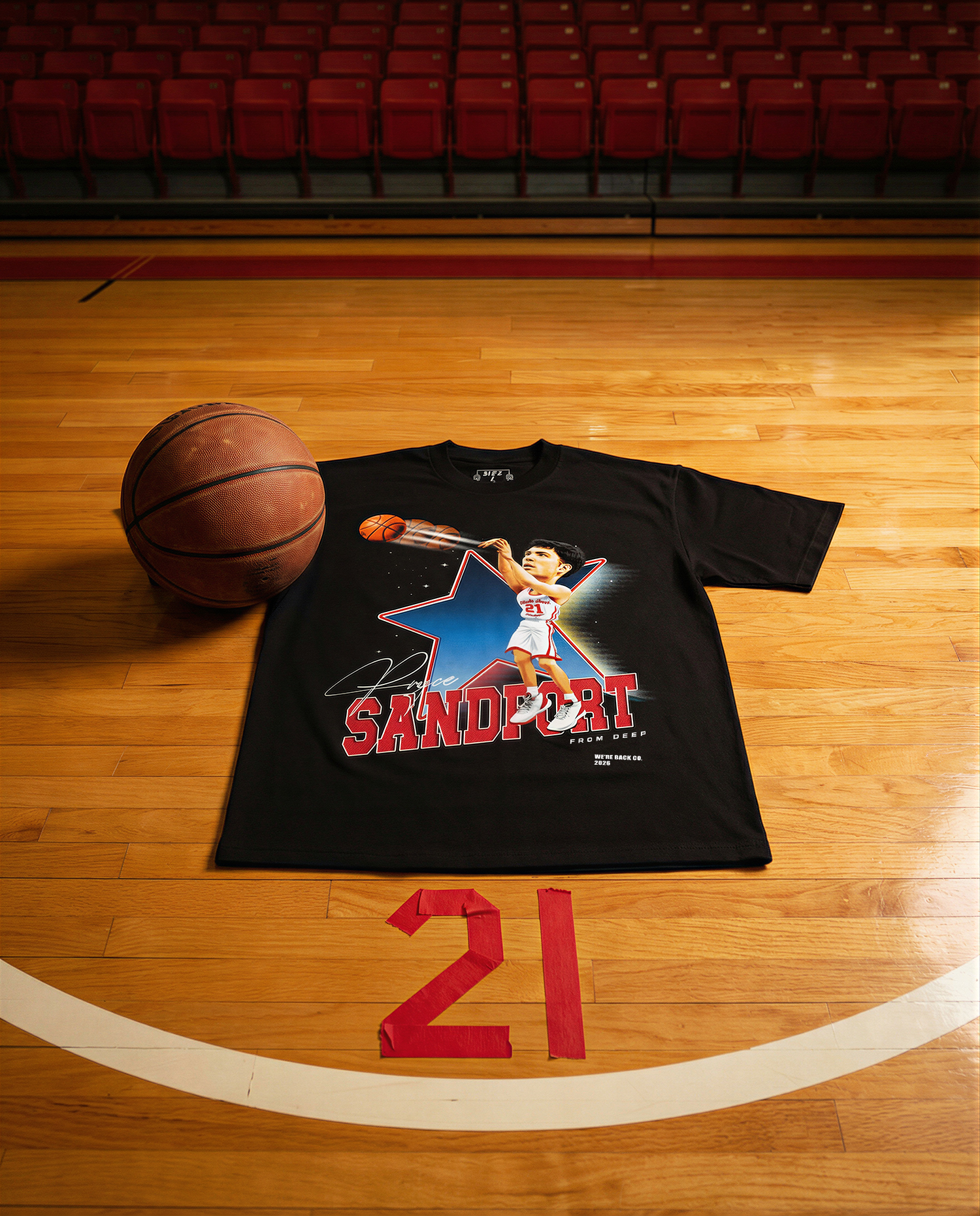 Pryce Sandfort "From Deep" Tee