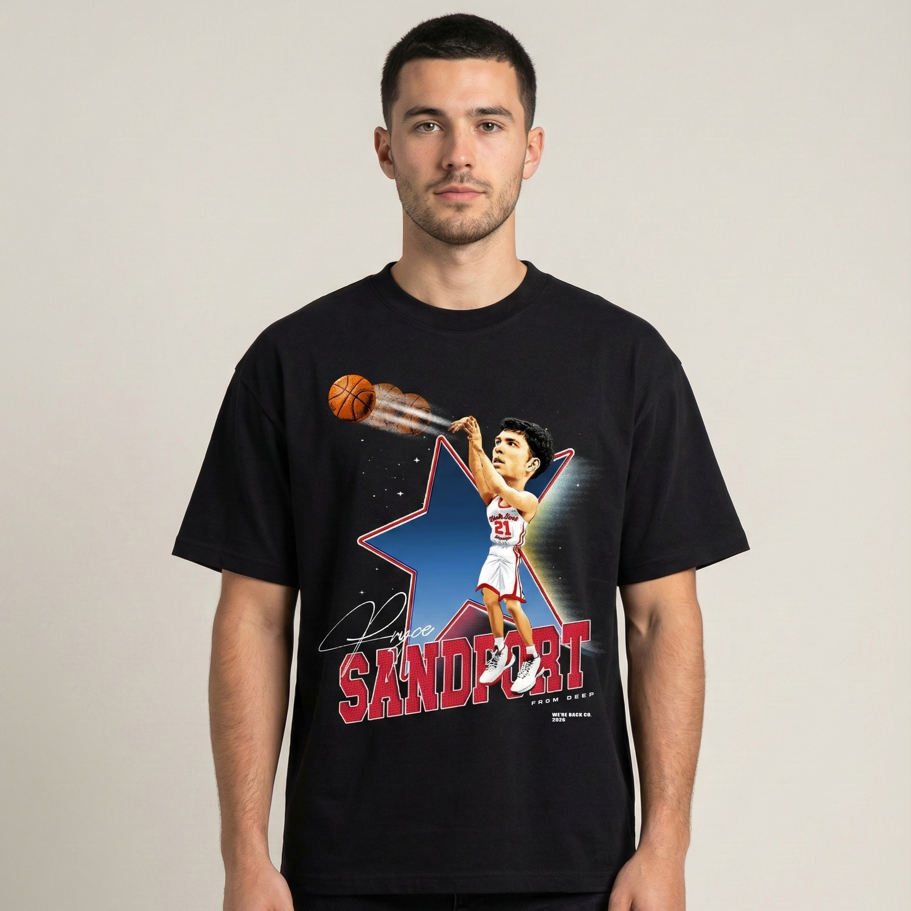 Pryce Sandfort "From Deep" Tee