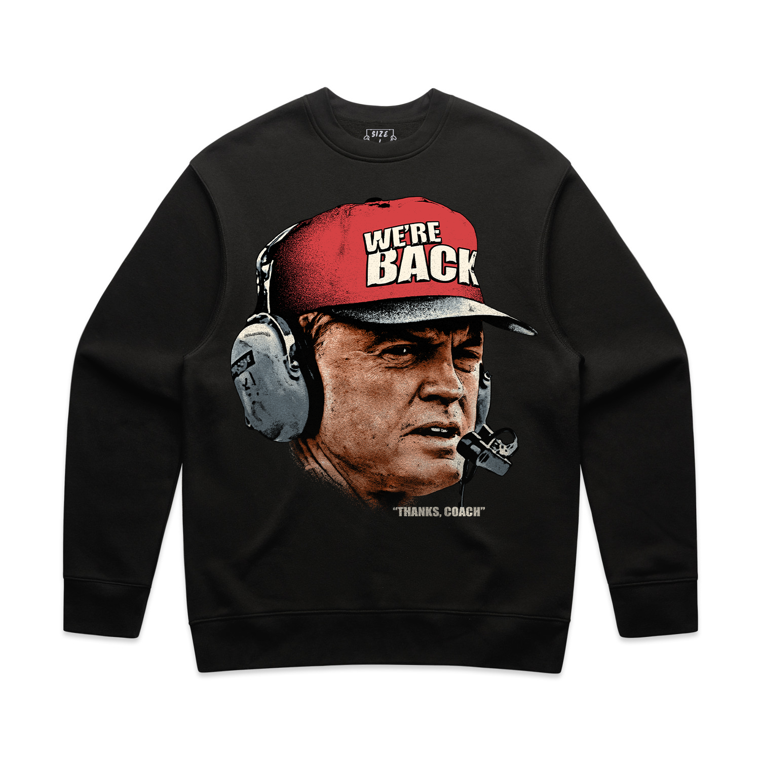 T.O. Headset Crewneck