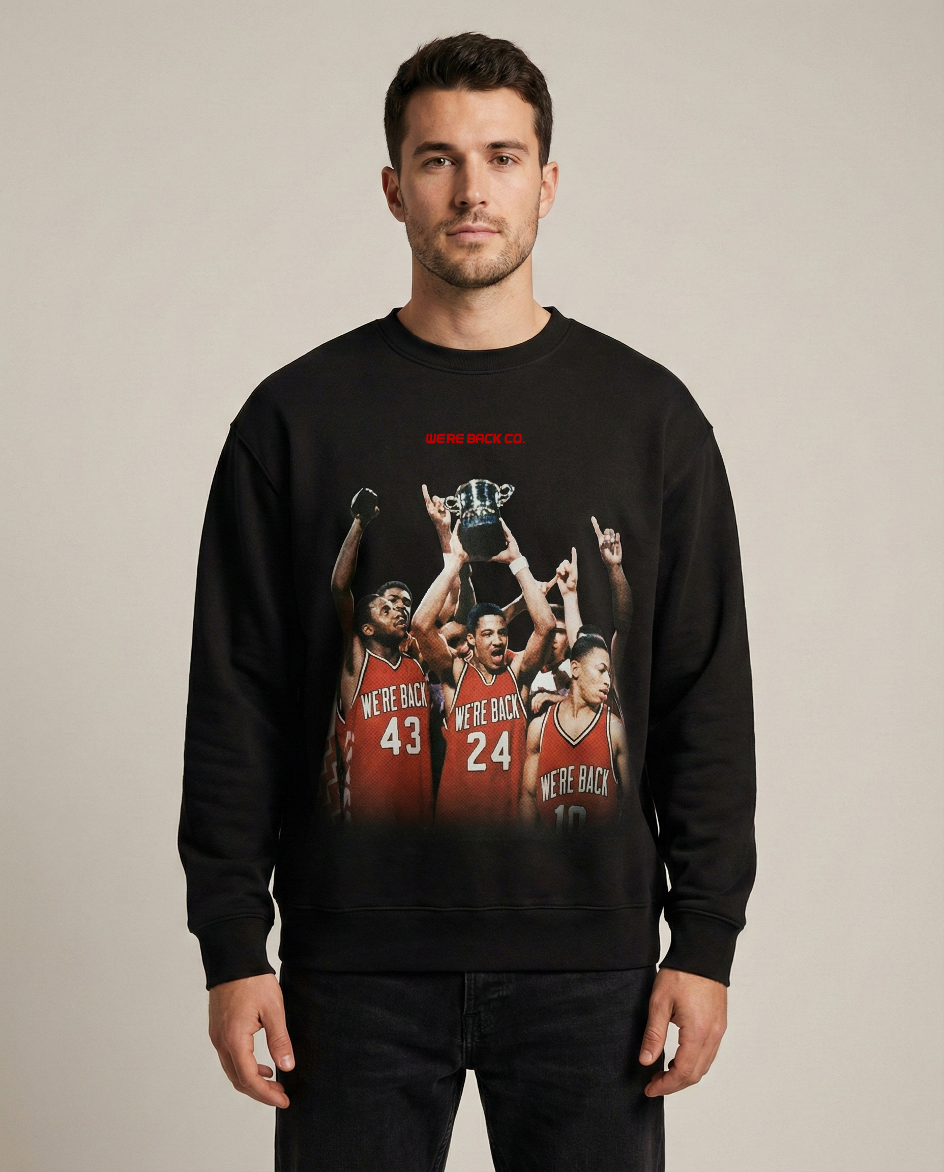 '96 Domination Crewneck