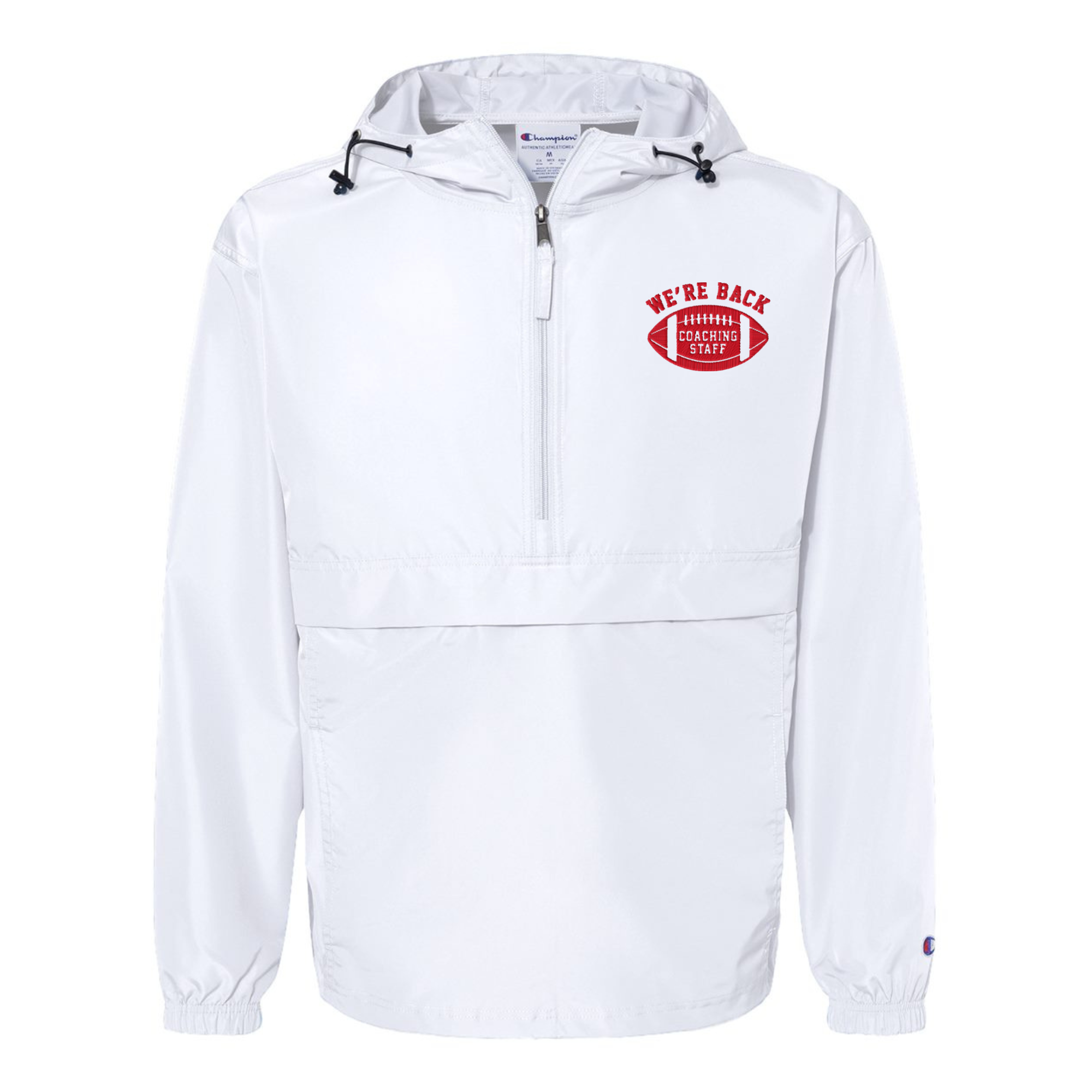 Coaching Staff Sideline Pullover