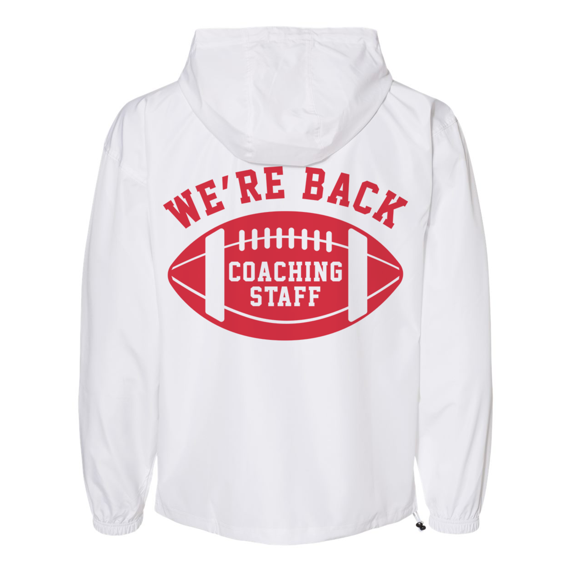 Coaching Staff Sideline Pullover