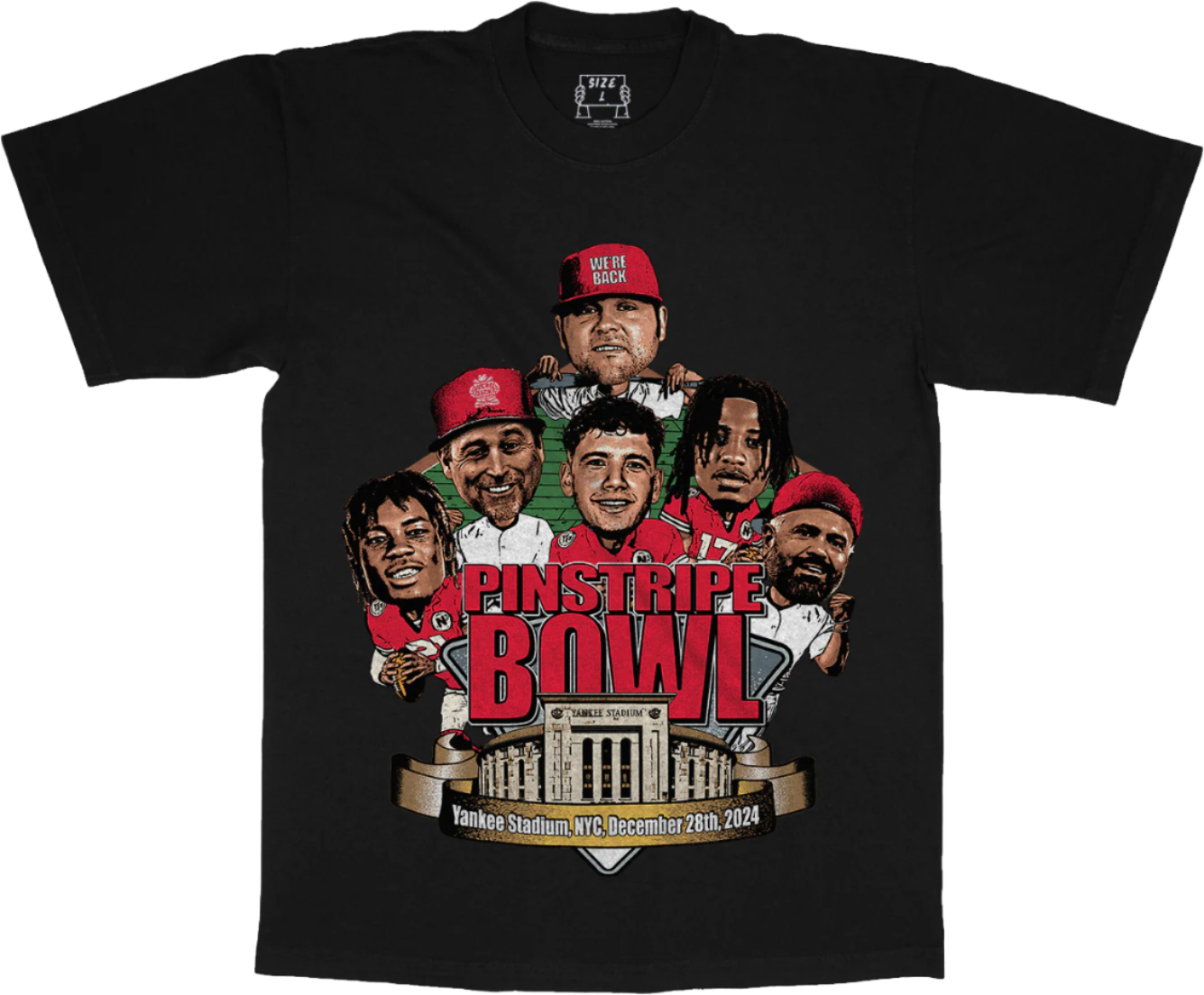 Bowl Game Tee - Black