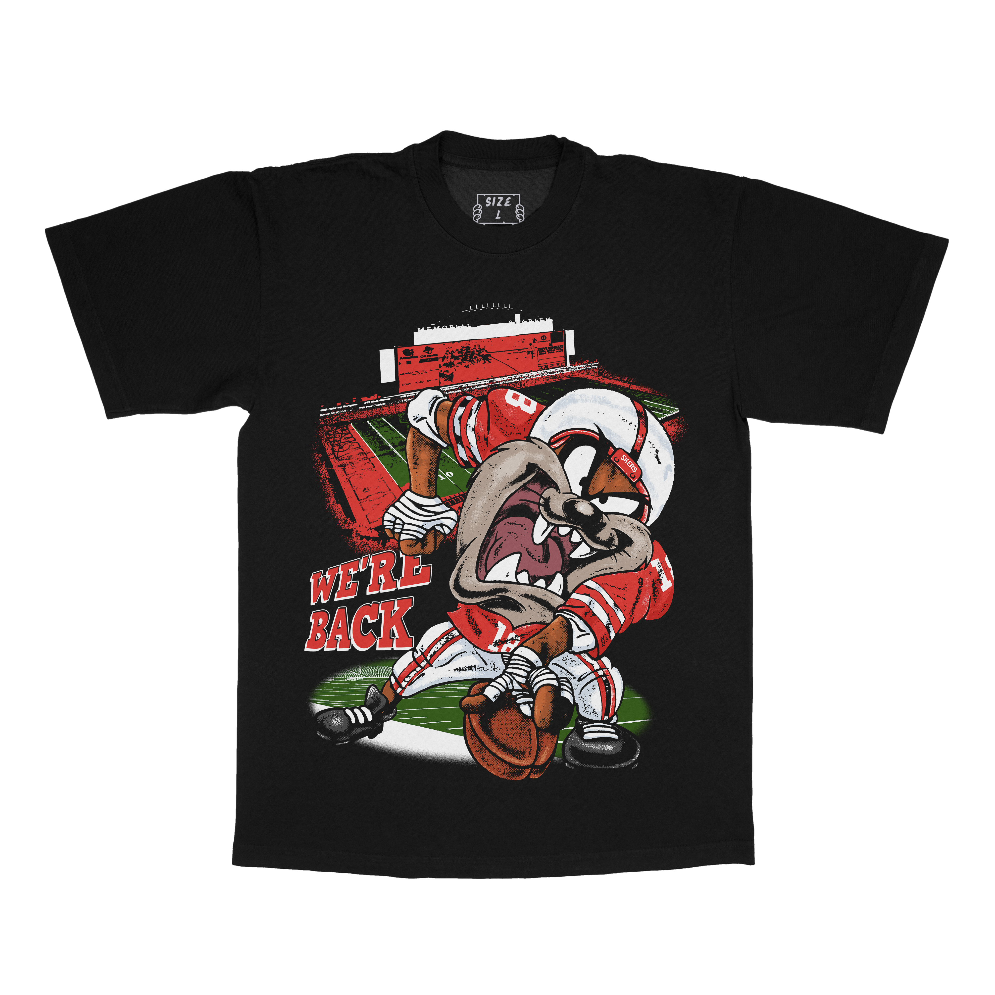 Mascot Dropout Tee