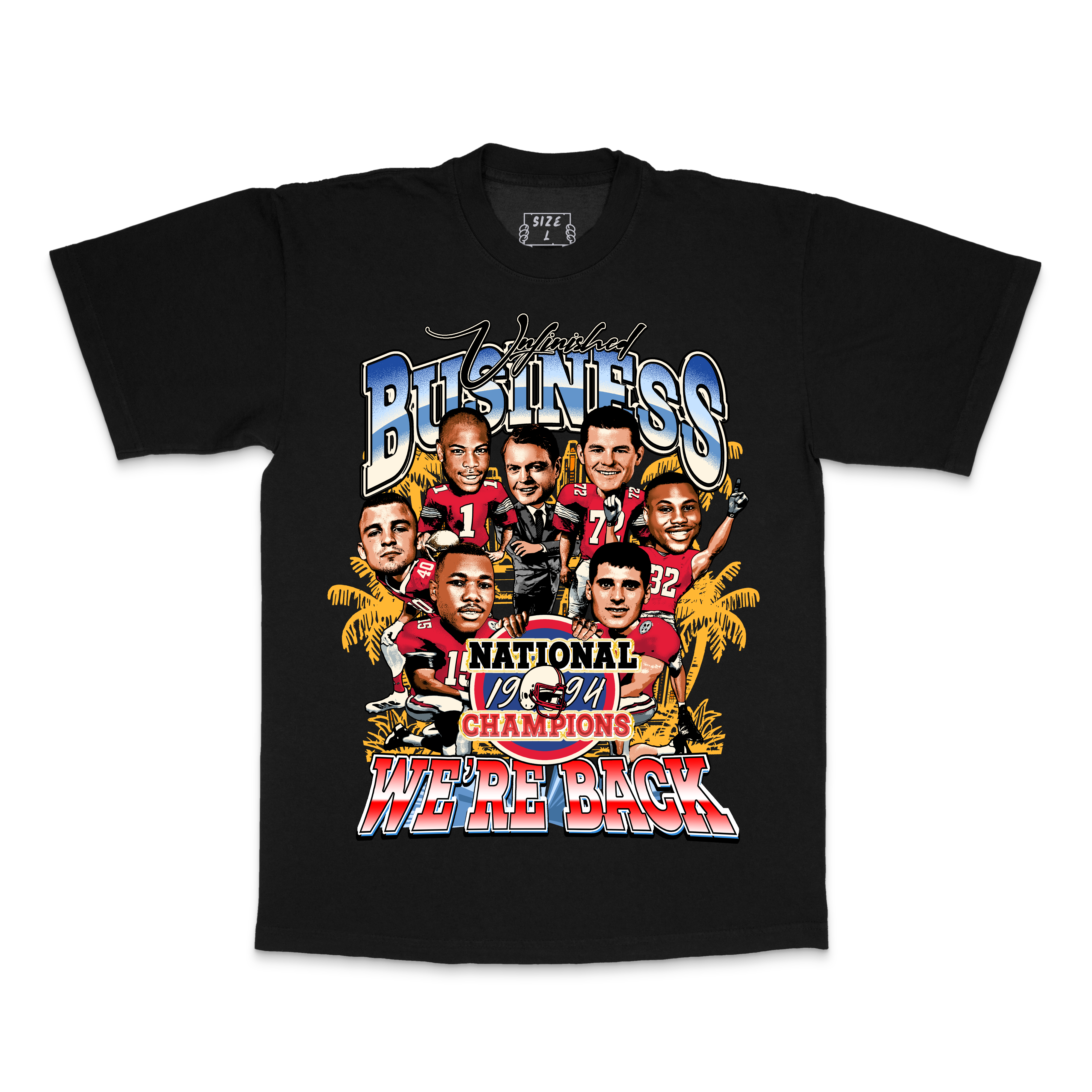 Unfinished Business Tee