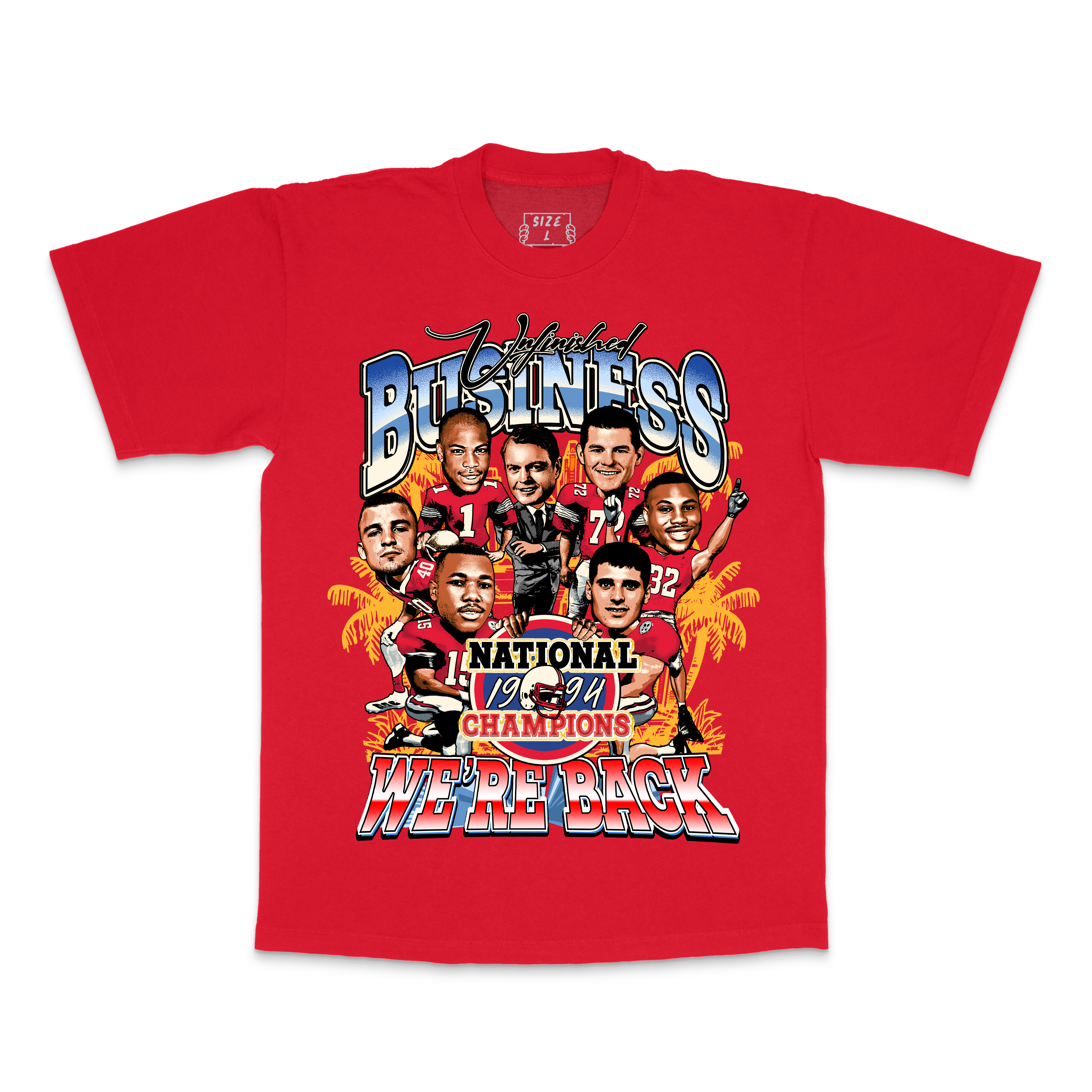 Unfinished Business Tee