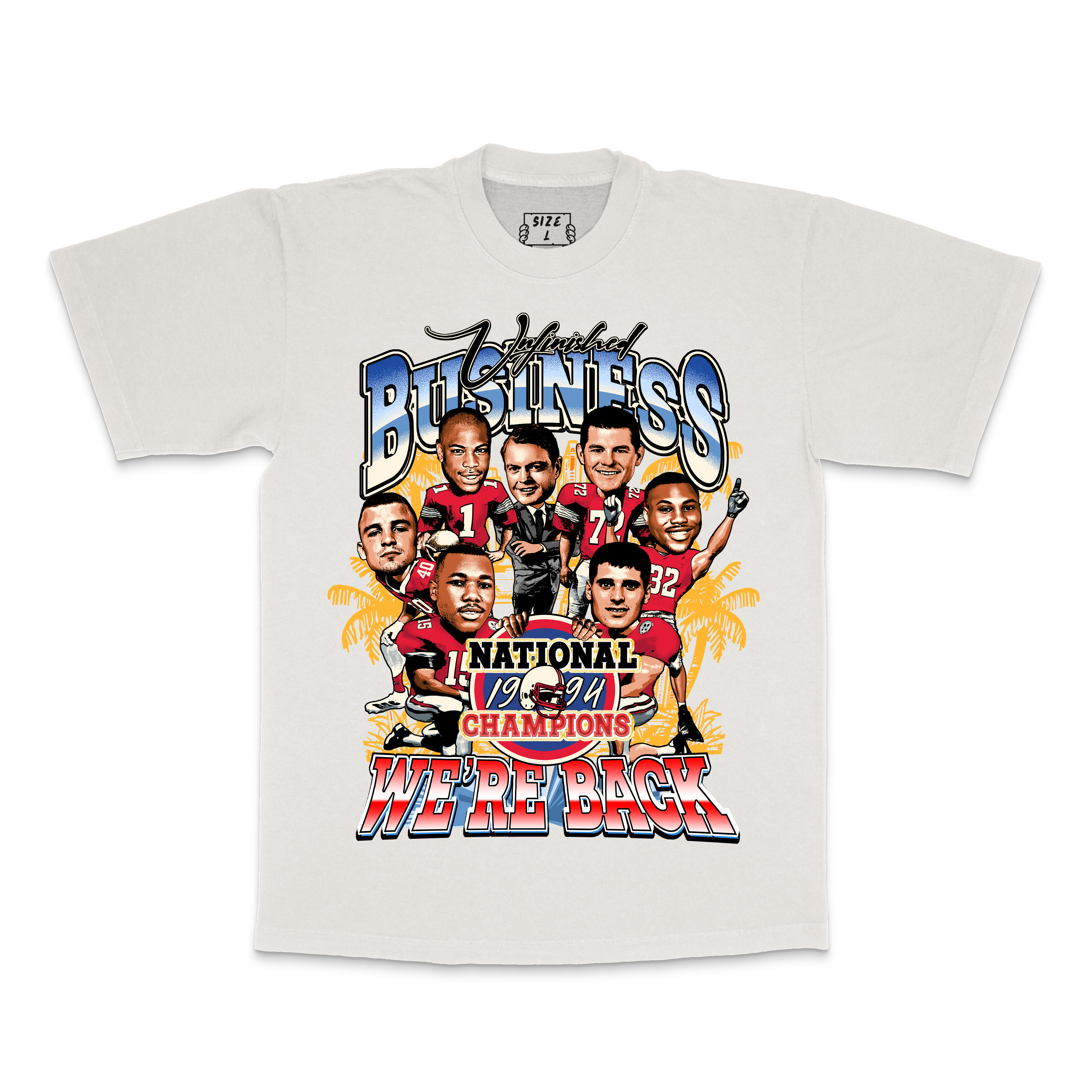 Unfinished Business Tee