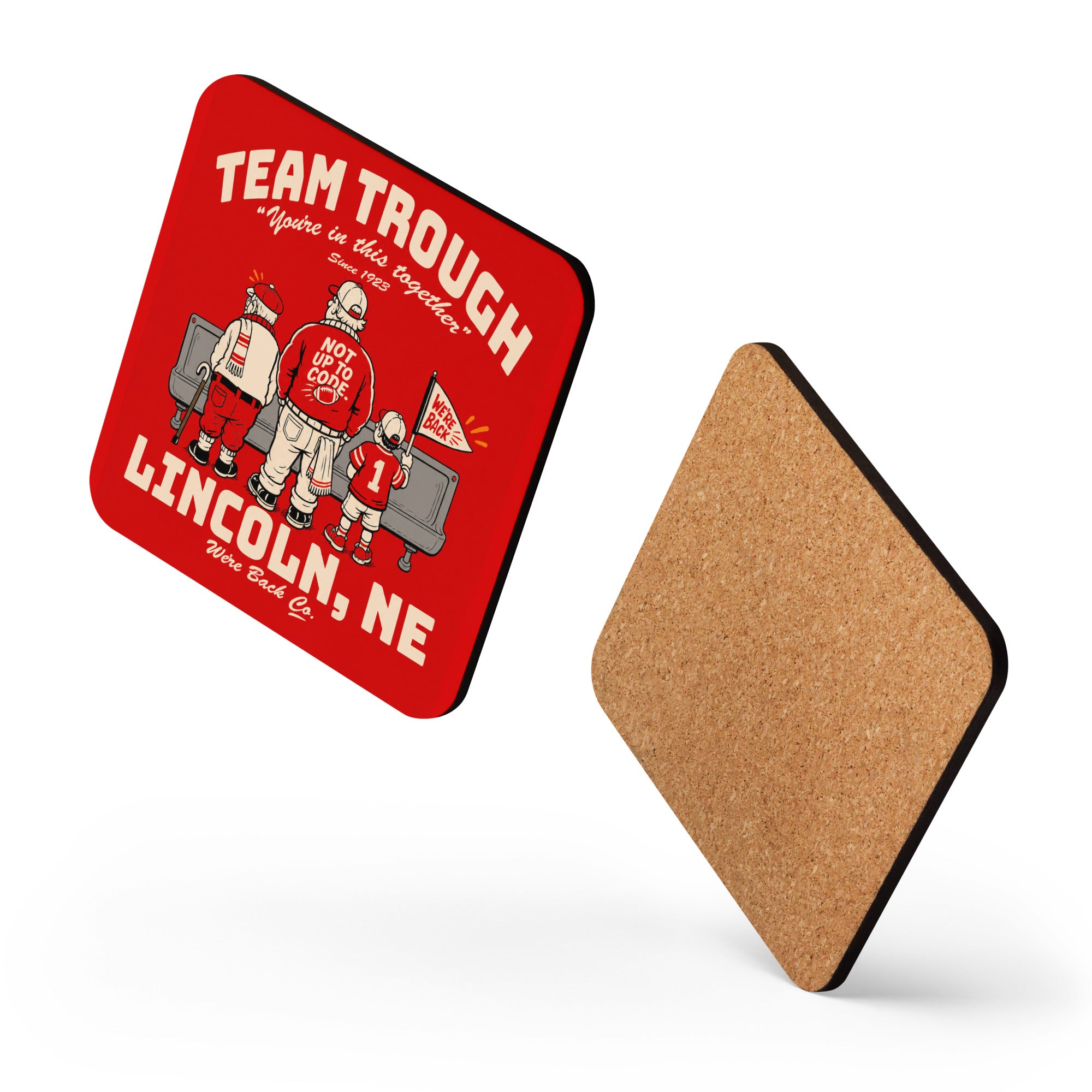 Team Trough Coaster