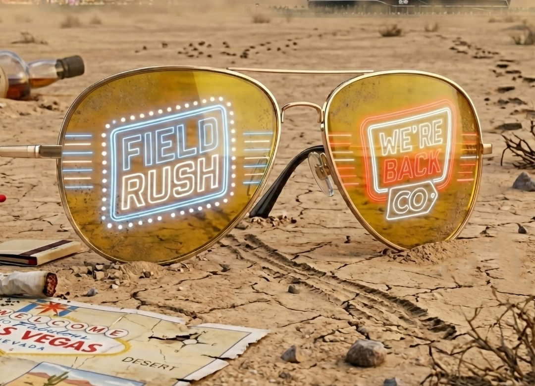 Field Rush x We're Back Co.