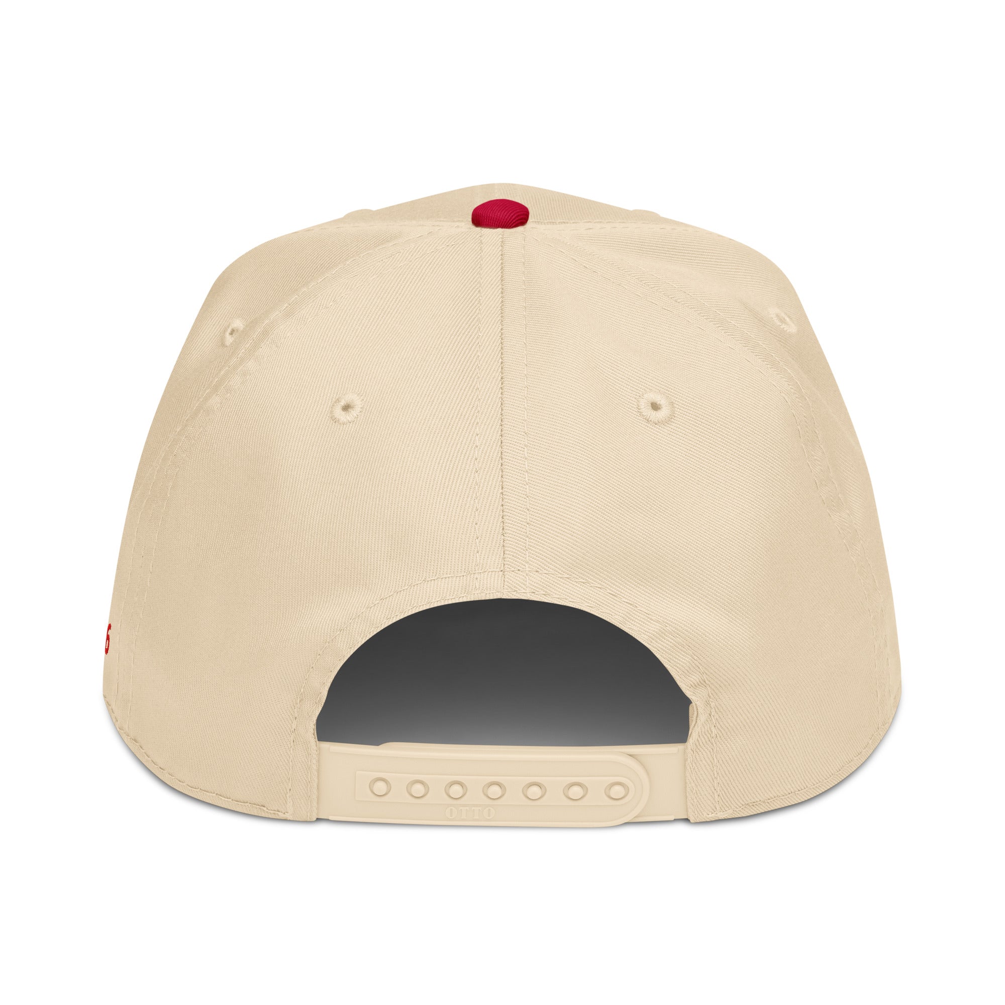Gold Standard 5 Panel lifestyle view - Nebraska Hat | We're Back Co.