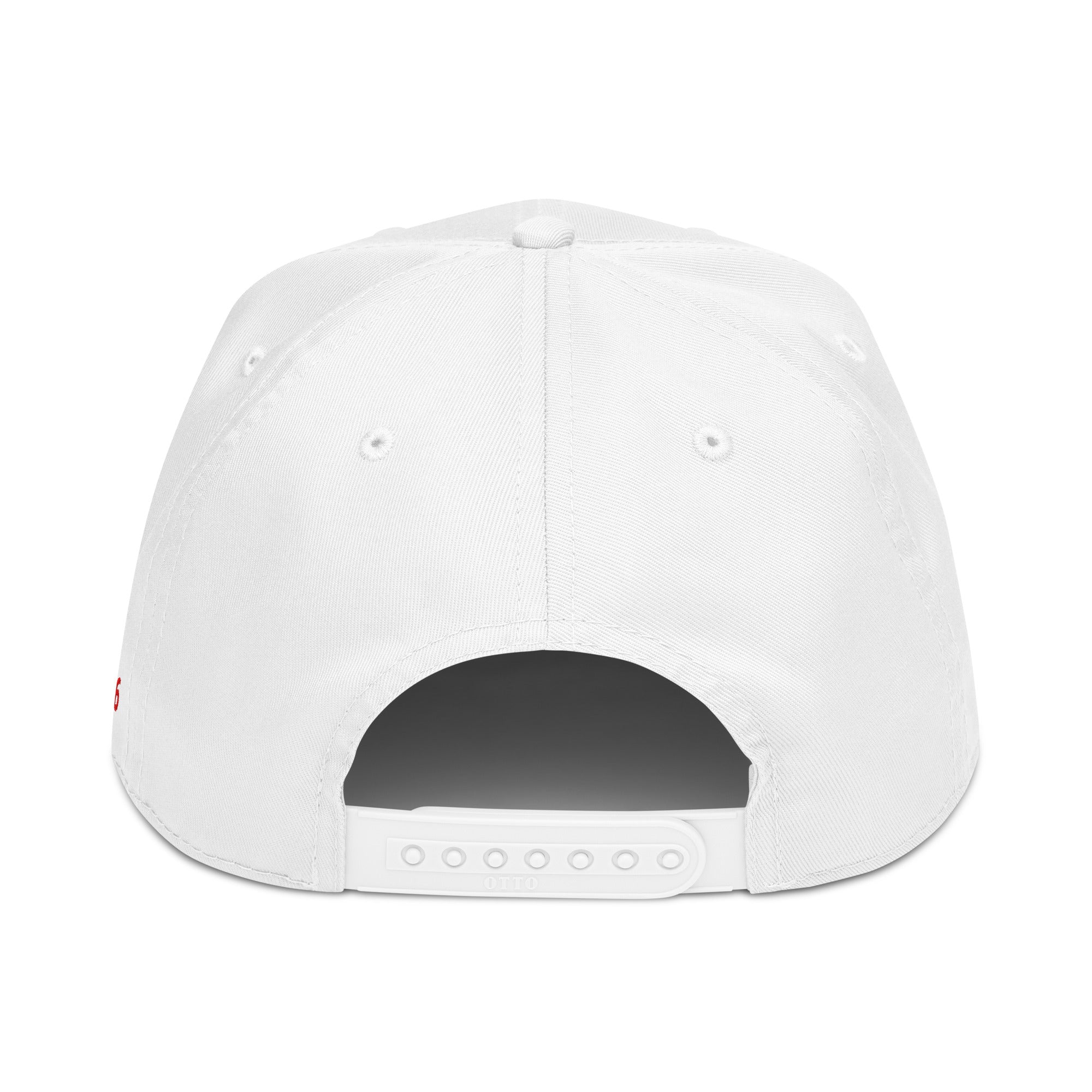 Gold Standard 5 Panel lifestyle view - Nebraska Hat | We're Back Co.