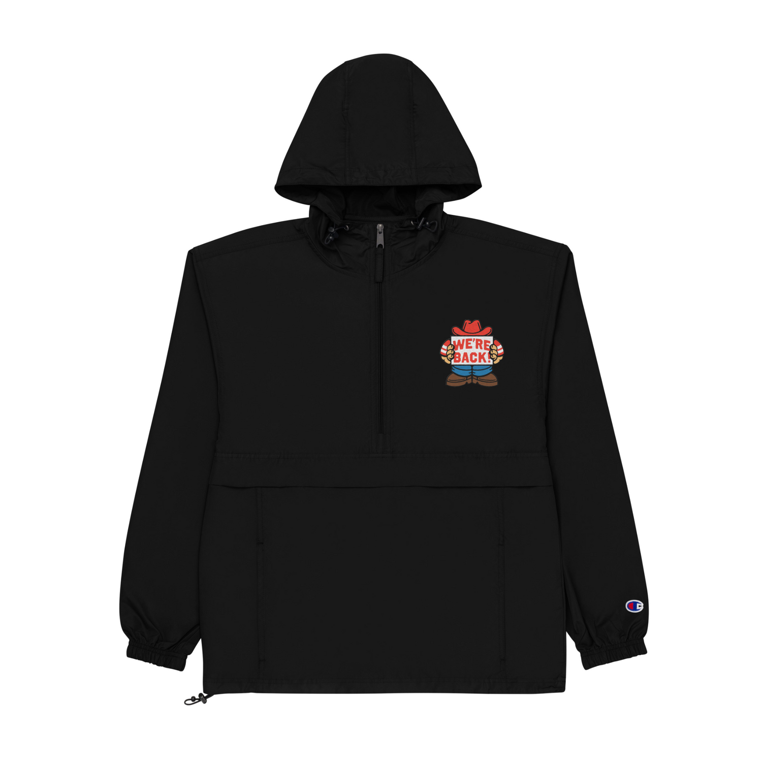 We’re Back - Champion Packable Jacket