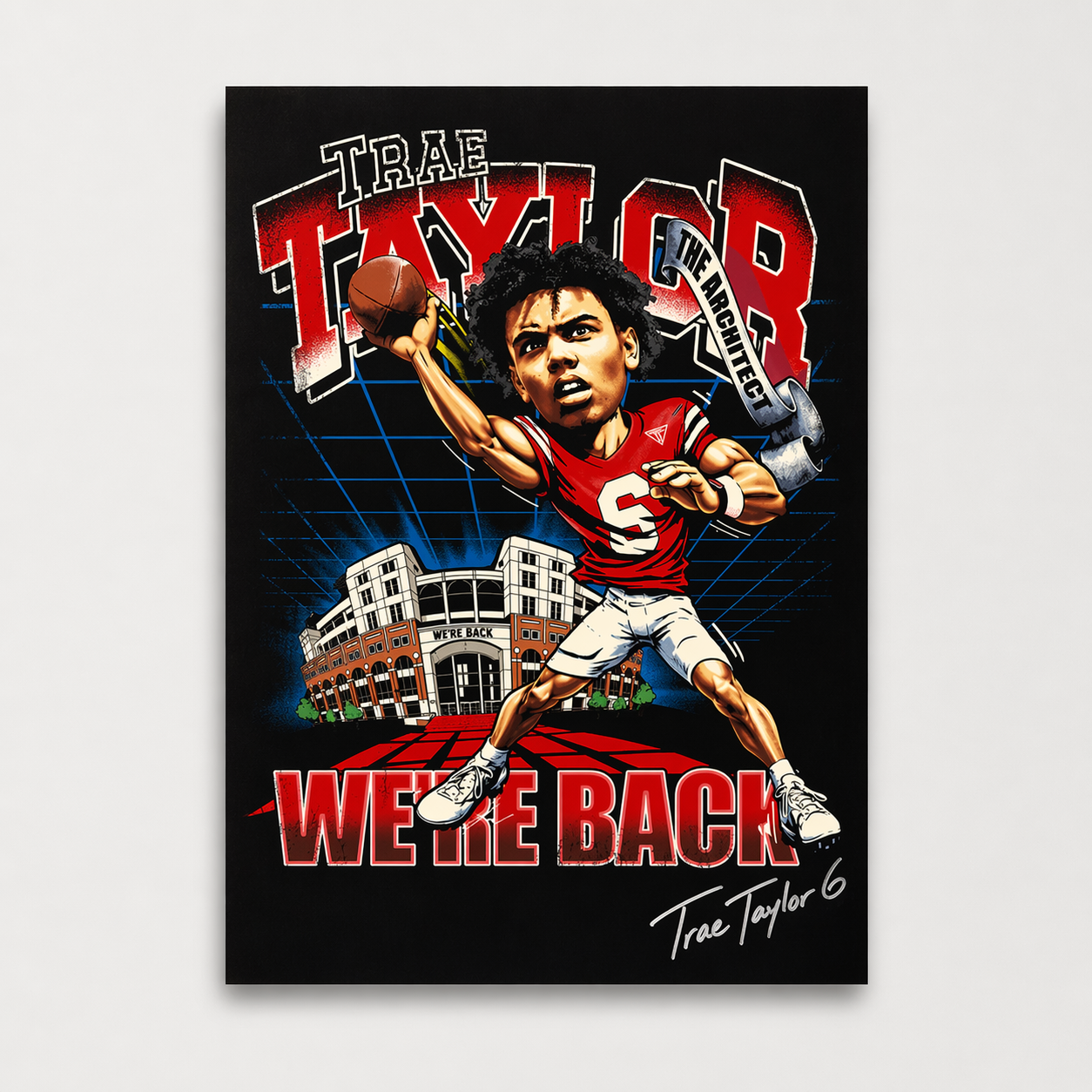 Signed Architect Poster (FREE w/ Tee, Crewneck, or Journal) 15 Only