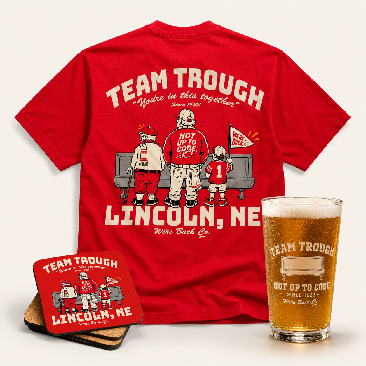 Team Trough Gift Set