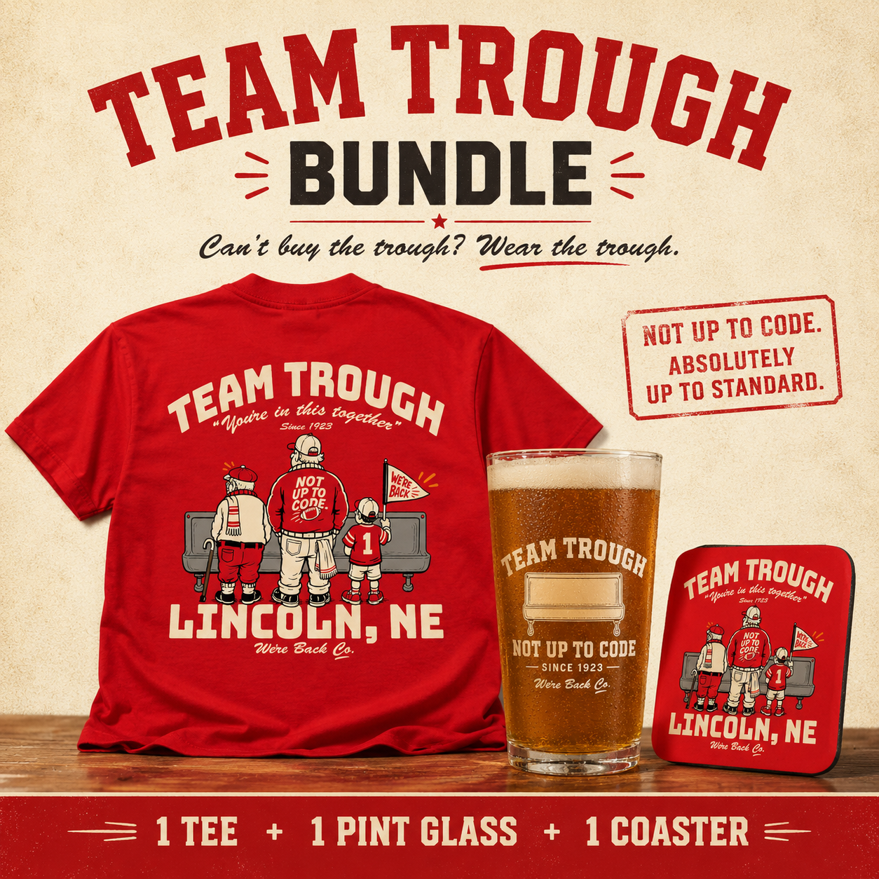 Team Trough Gift Set